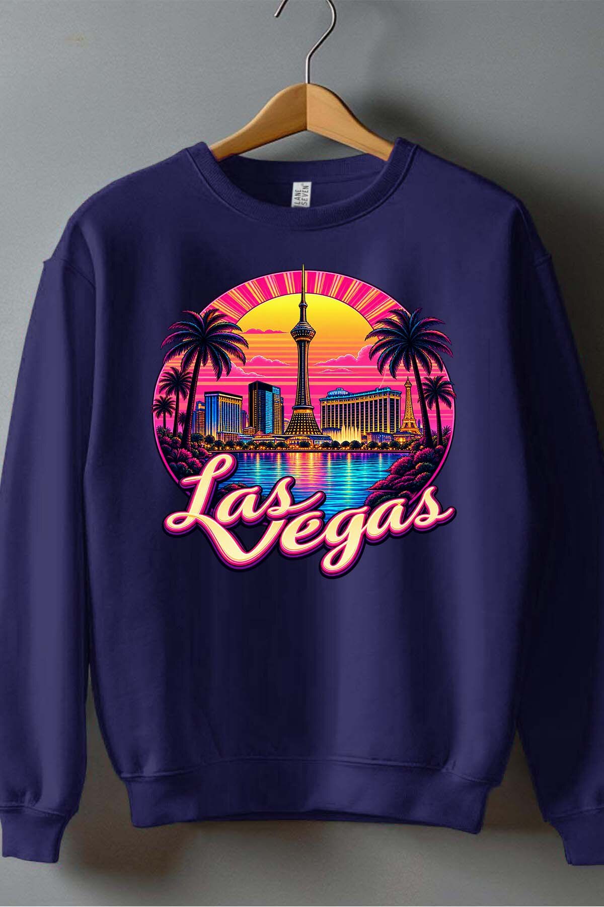 Wholesaler I.A.L.D FRANCE - 03 las vegas - Crewneck sweatshirt Boy