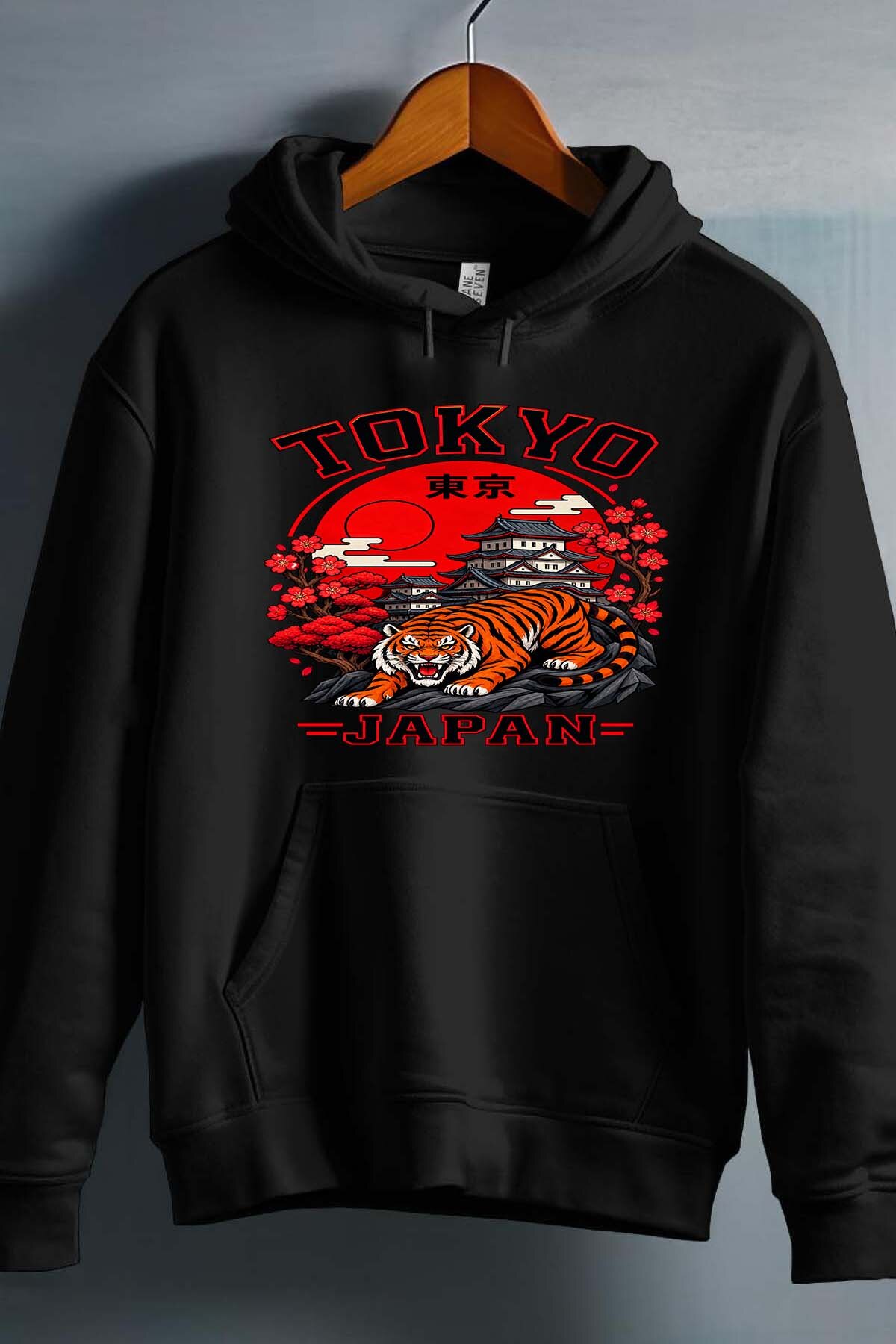 Wholesaler I.A.L.D FRANCE - Tokyo jp tiger - Hooded sweatshirt Girl