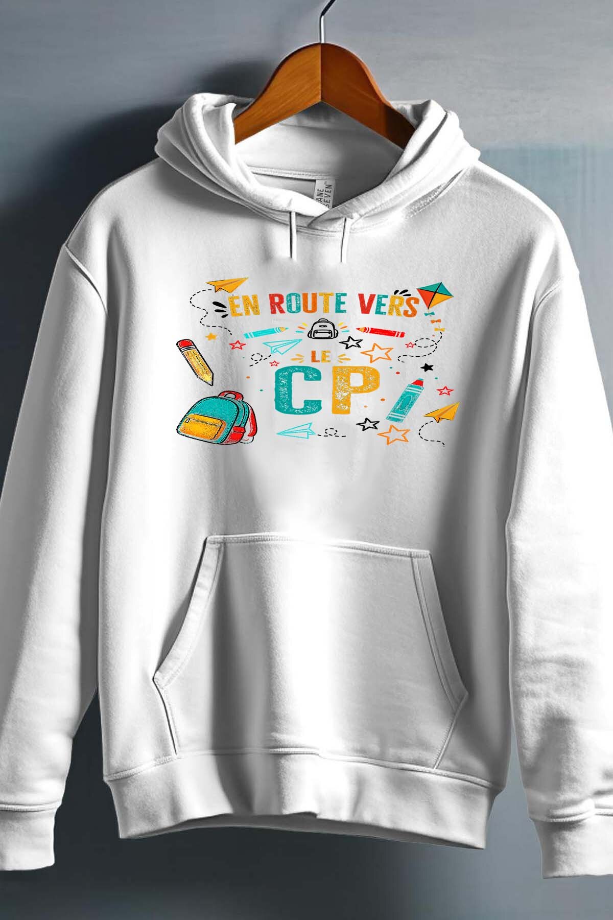Grossiste I.A.L.D FRANCE - Route CP - Sweat Capuche Garçon