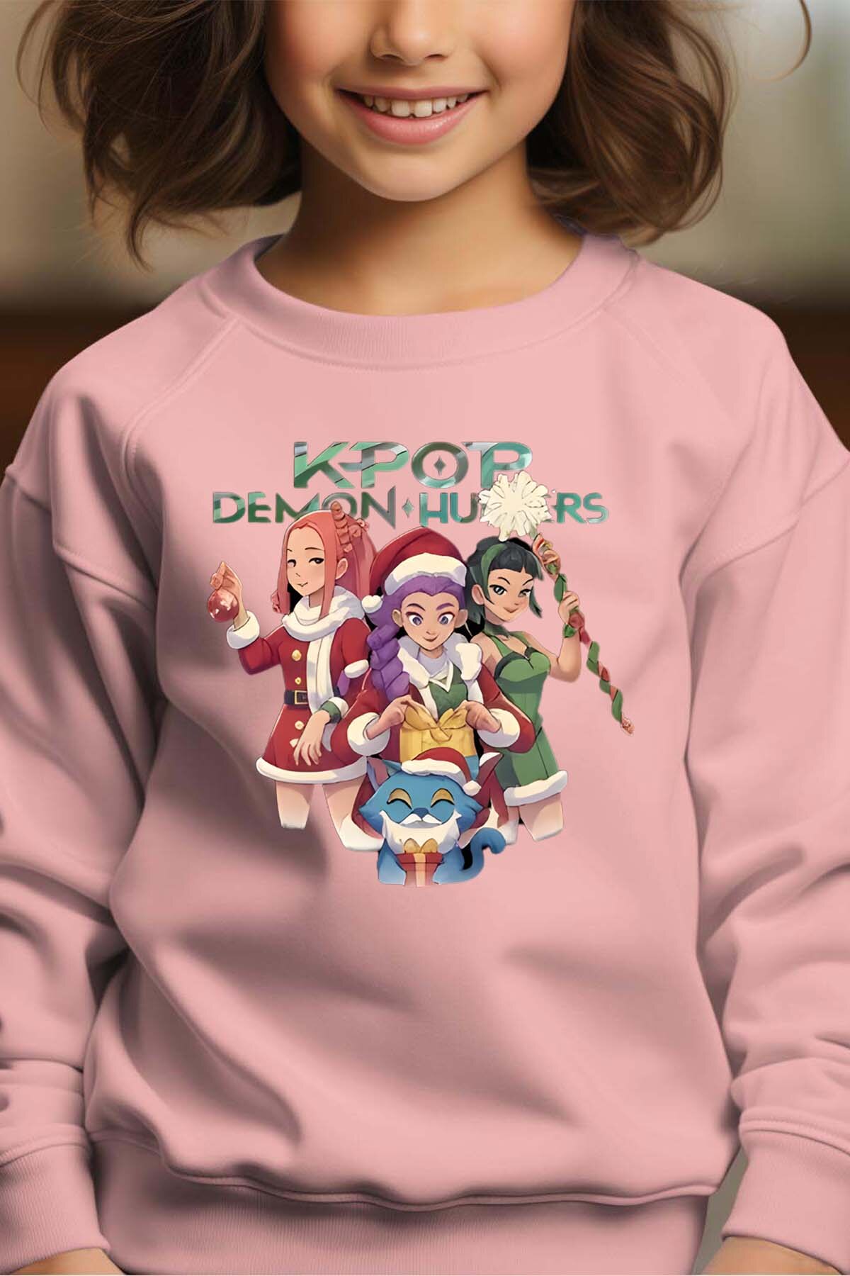 Wholesaler I.A.L.D FRANCE - Kpop XMas Ready - Crewneck sweatshirt Girl