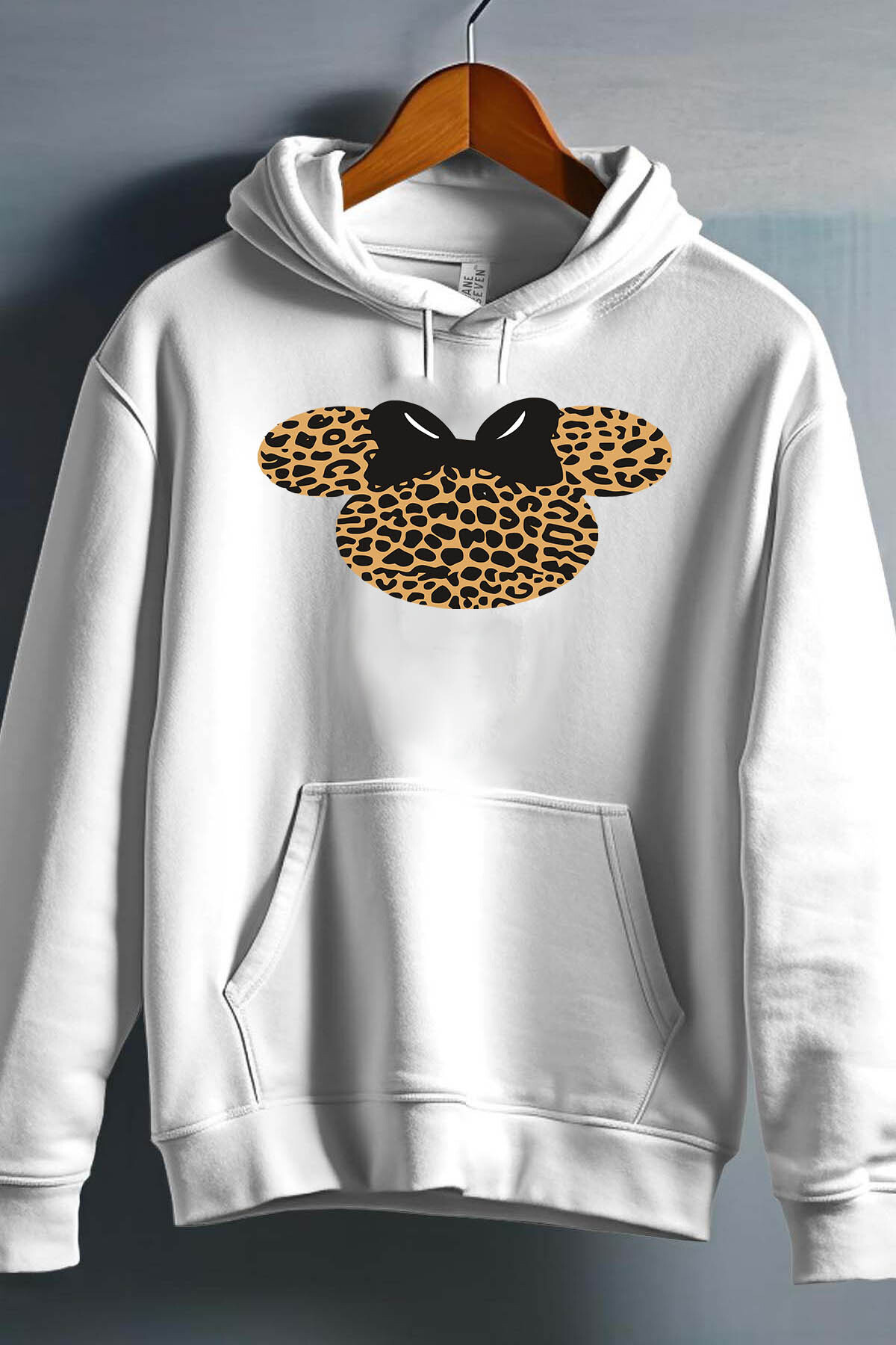 Wholesaler I.A.L.D FRANCE - leopard Noeud - Hooded sweatshirt Girl