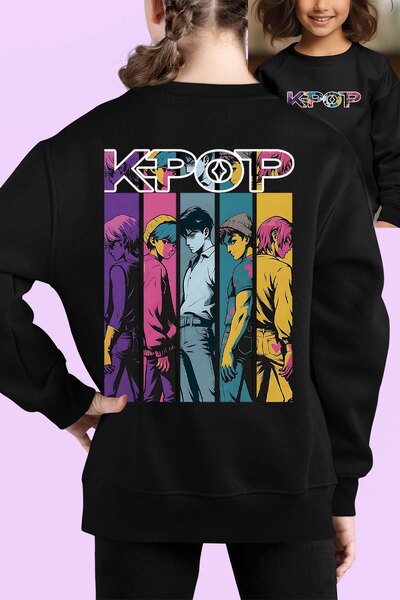Grossiste I.A.L.D FRANCE - VTN Saja boys V2 - Sweat Col Rond Fille Grossiste I.A.L.D FRANCE - VTN Saja boys V2 - Sweat Col Rond Fille