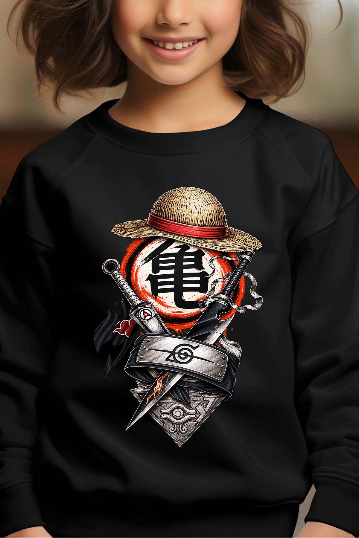 Wholesaler I.A.L.D FRANCE - top anime power - Crewneck sweatshirt Girl