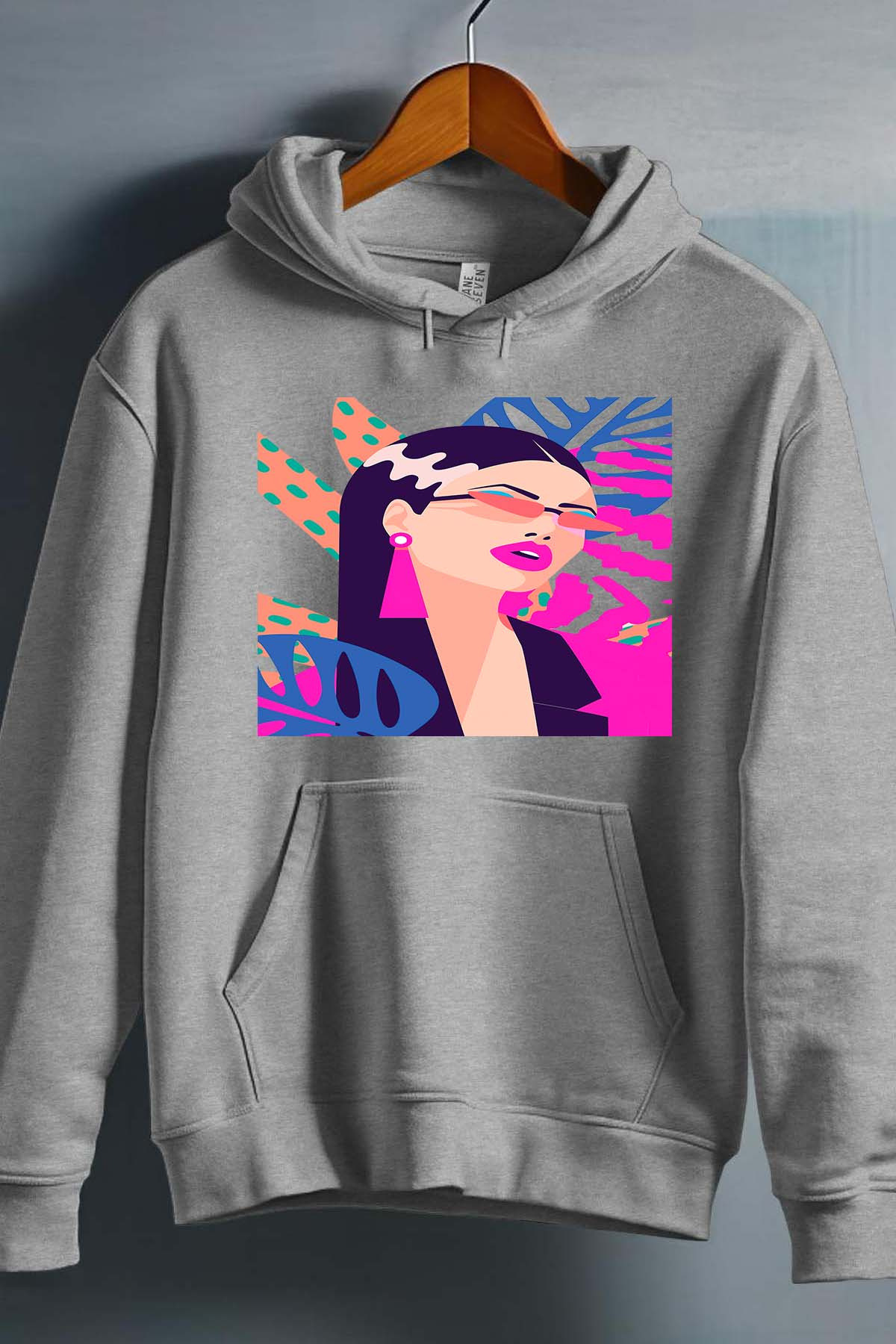 Grossiste I.A.L.D FRANCE - Fam tropifleur - Sweat Capuche Fille