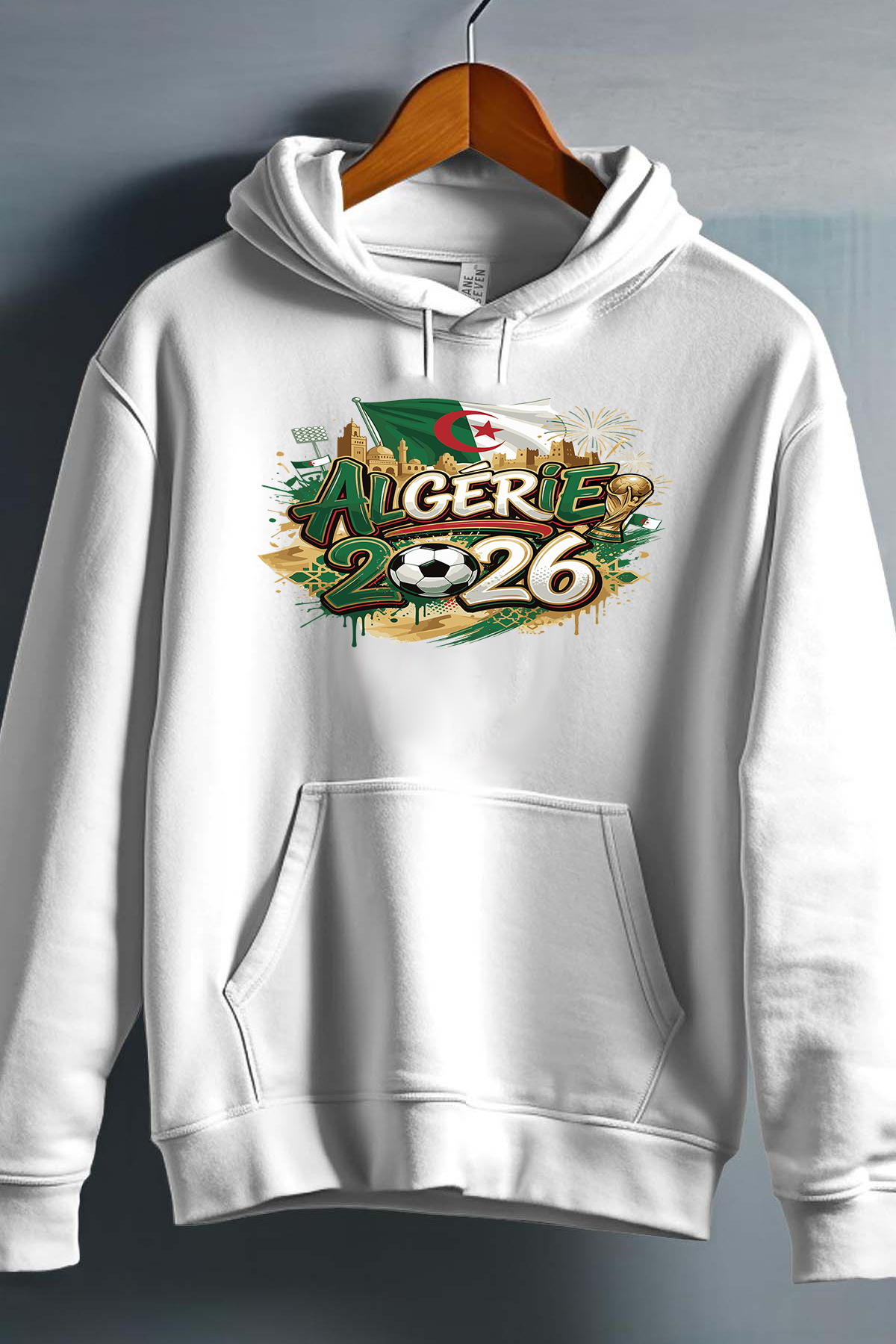 Grossiste I.A.L.D FRANCE - Cdm26algerie - Sweat Capuche Fille