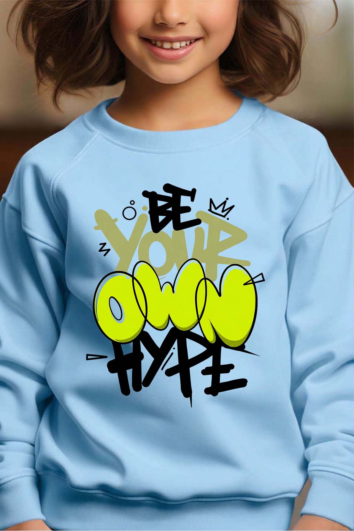 Wholesaler I.A.L.D FRANCE - be your own hype - Crewneck sweatshirt Girl