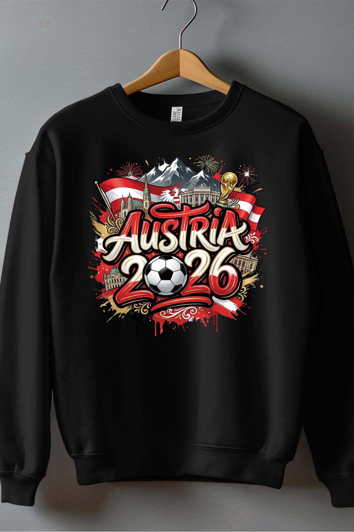 Grossiste I.A.L.D FRANCE - Cdm26 Austria - Sweat Col Rond Garçon