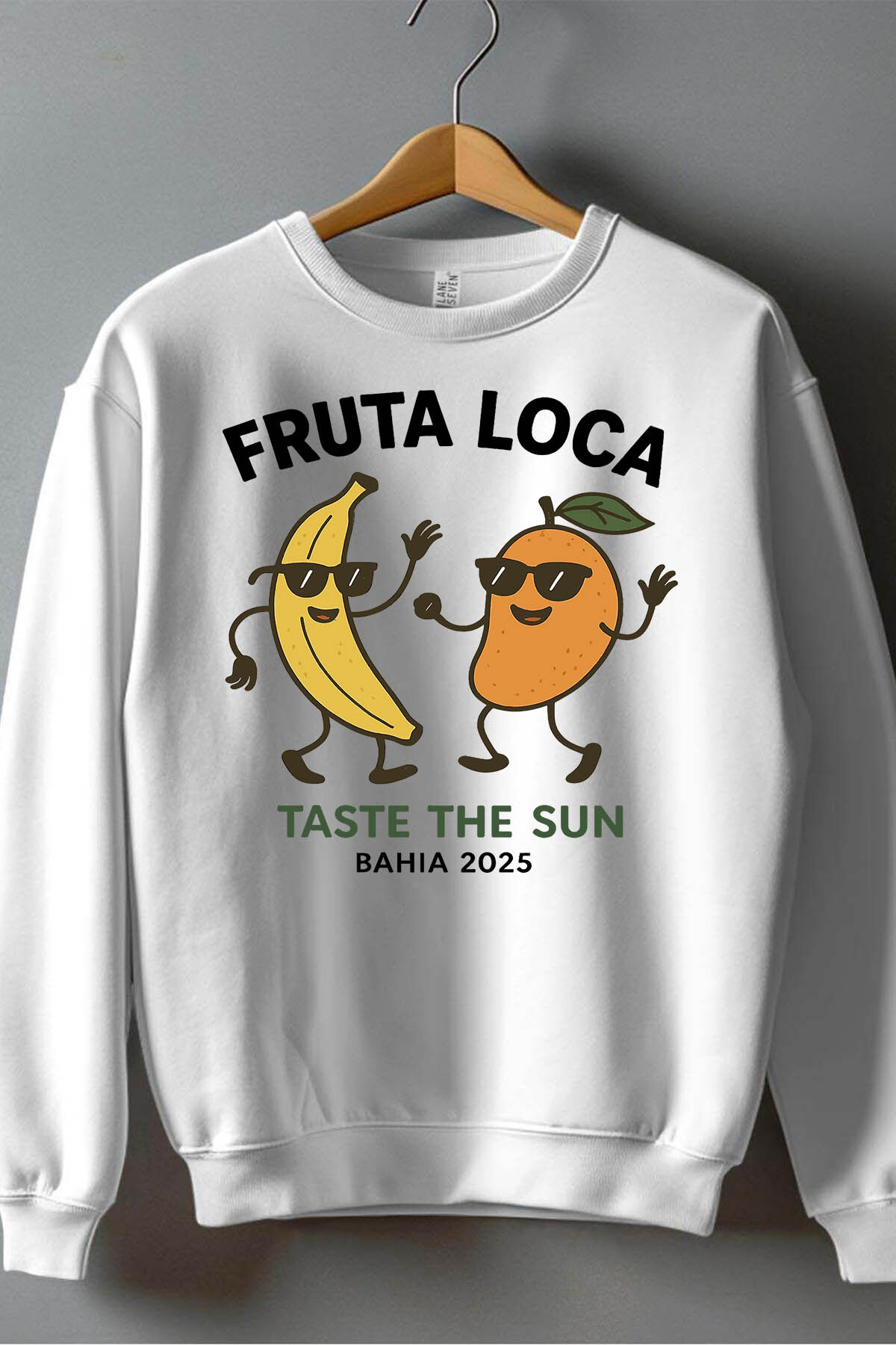 Wholesaler I.A.L.D FRANCE - Fruta Loca - Crewneck sweatshirt Boy