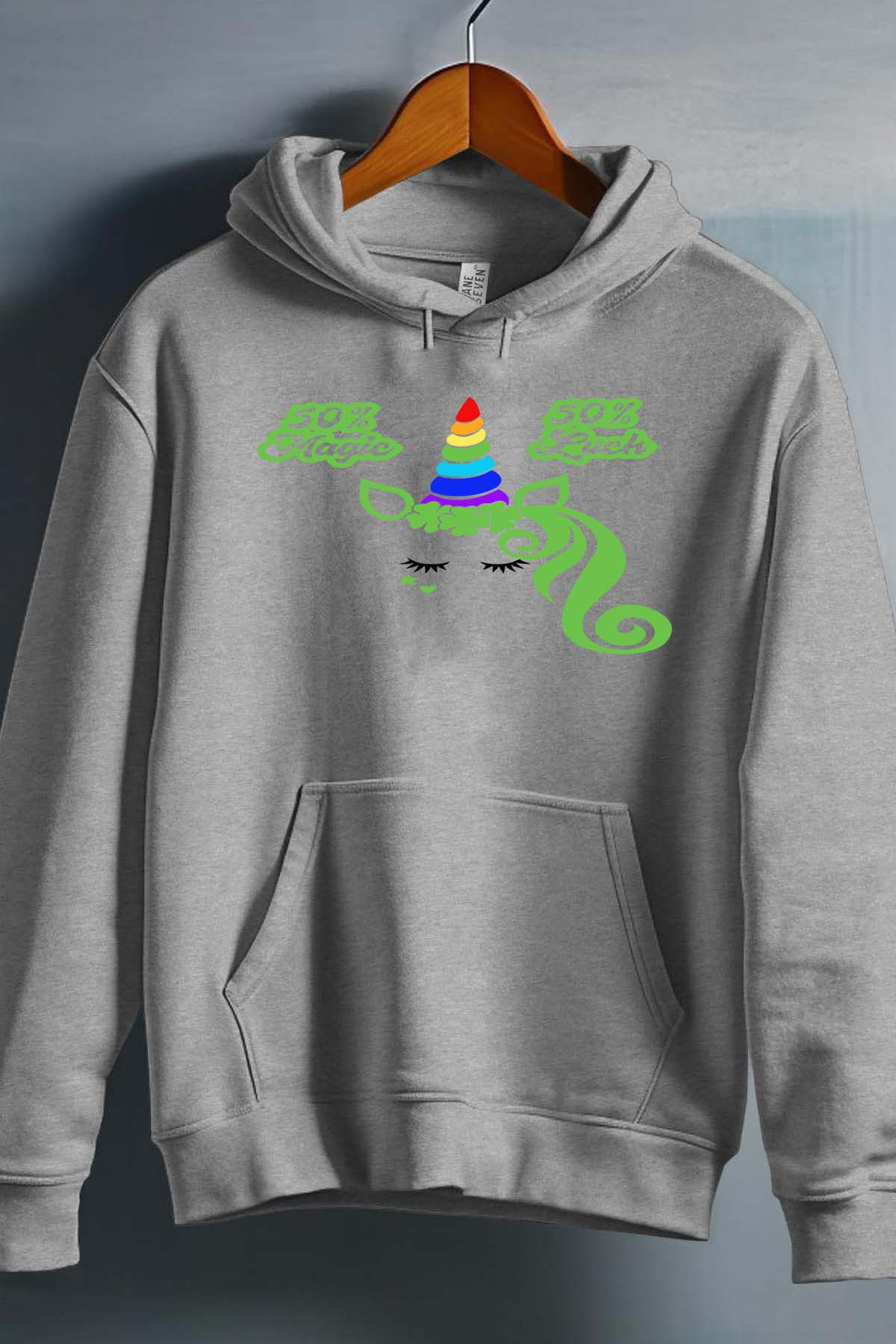Mayorista I.A.L.D FRANCE - St Patricks Unicornio - Capucha de niña