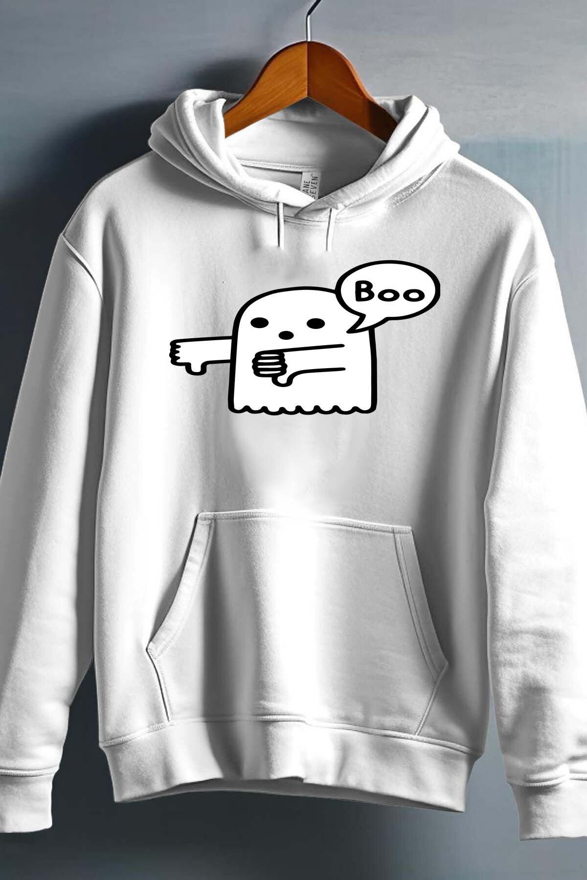 Grossiste I.A.L.D FRANCE - Ghost Boo - Sweat Capuche Fille