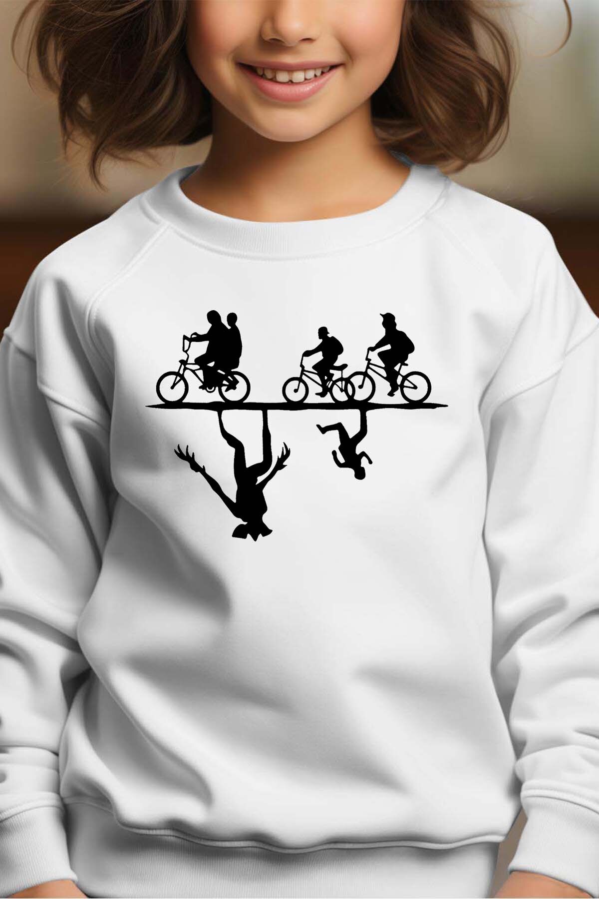 Großhändler I.A.L.D FRANCE - Ombre Fremde - Rundhals-Sweatshirt Mädchen