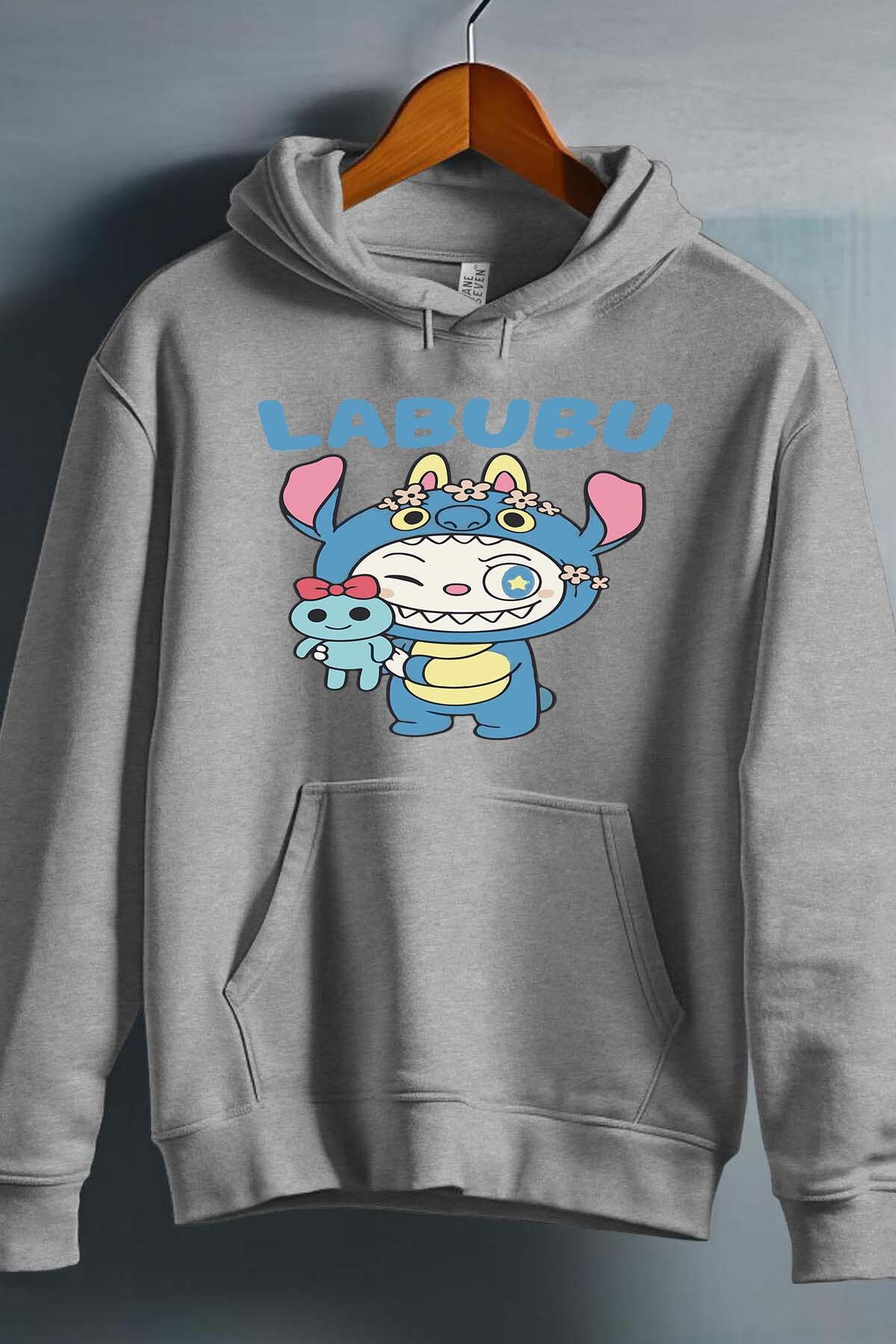 Großhändler I.A.L.D FRANCE - StiBubu - Kapuzenpullover Mädchen