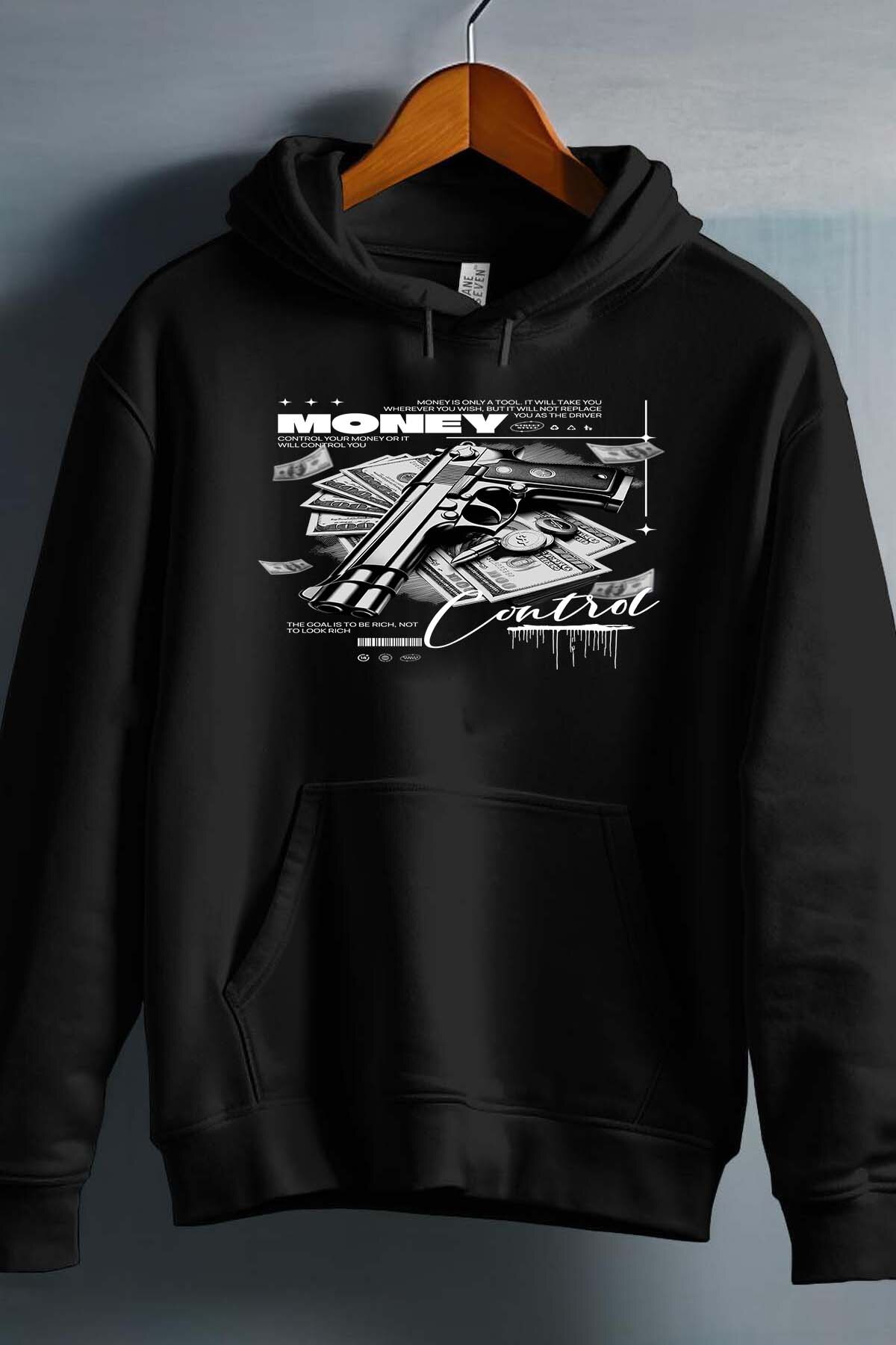 Grossiste I.A.L.D FRANCE - Money Control - Sweat Capuche Fille