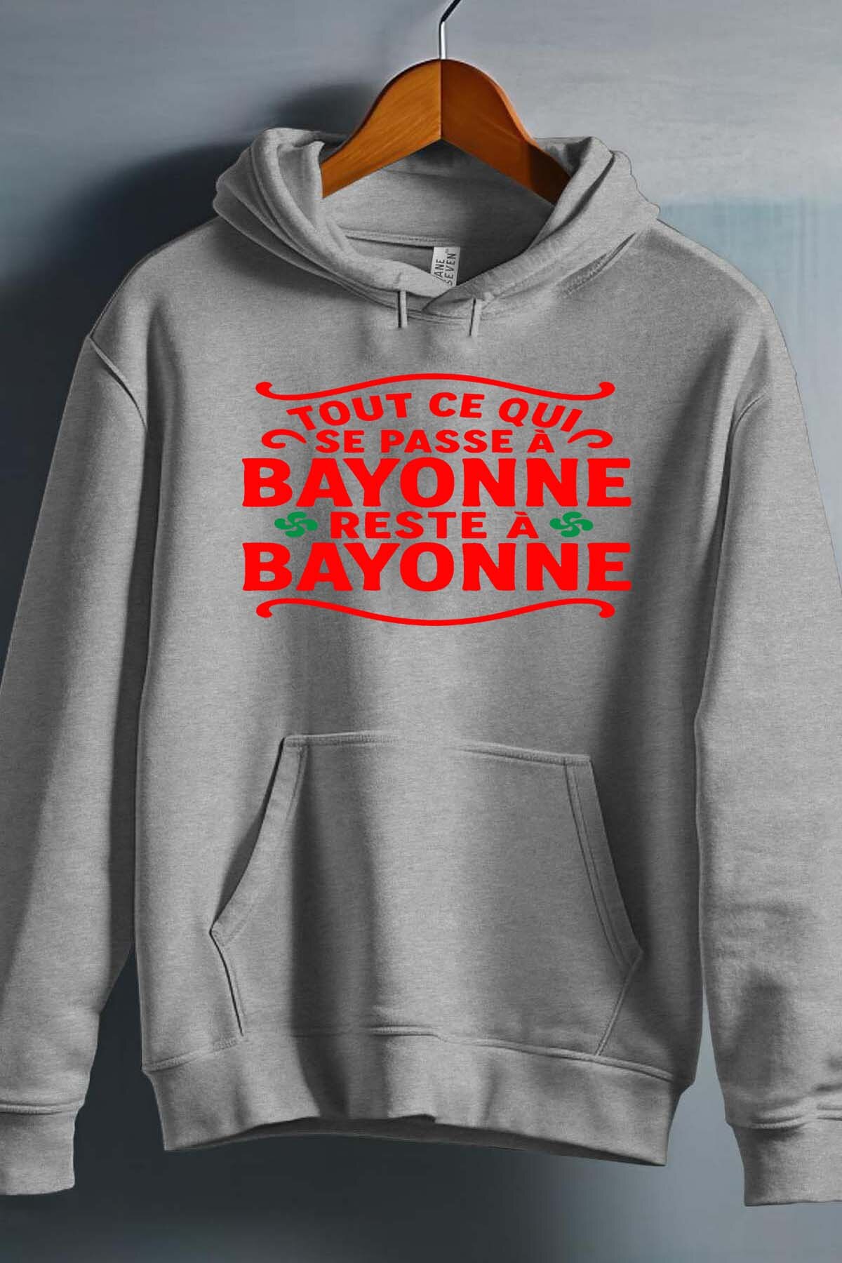 Grossiste I.A.L.D FRANCE - Passe a bayonne - Sweat Capuche Fille