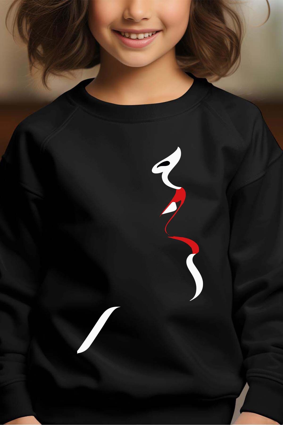 Großhändler I.A.L.D FRANCE - Meuf Tentation - Rundhals-Sweatshirt Mädchen