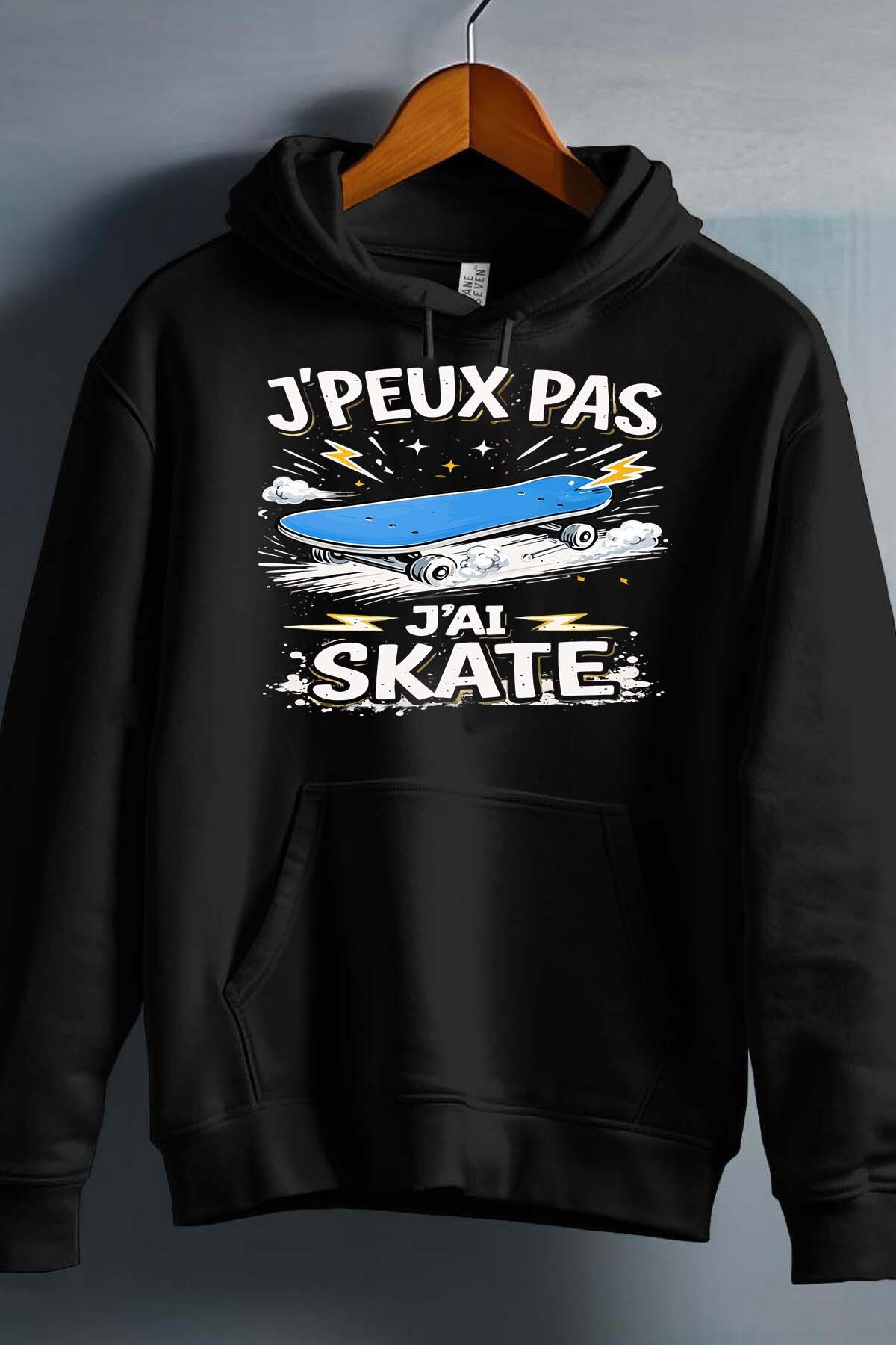 Grossiste I.A.L.D FRANCE - Peux pas... Skate Styl - Sweat Capuche Garçon