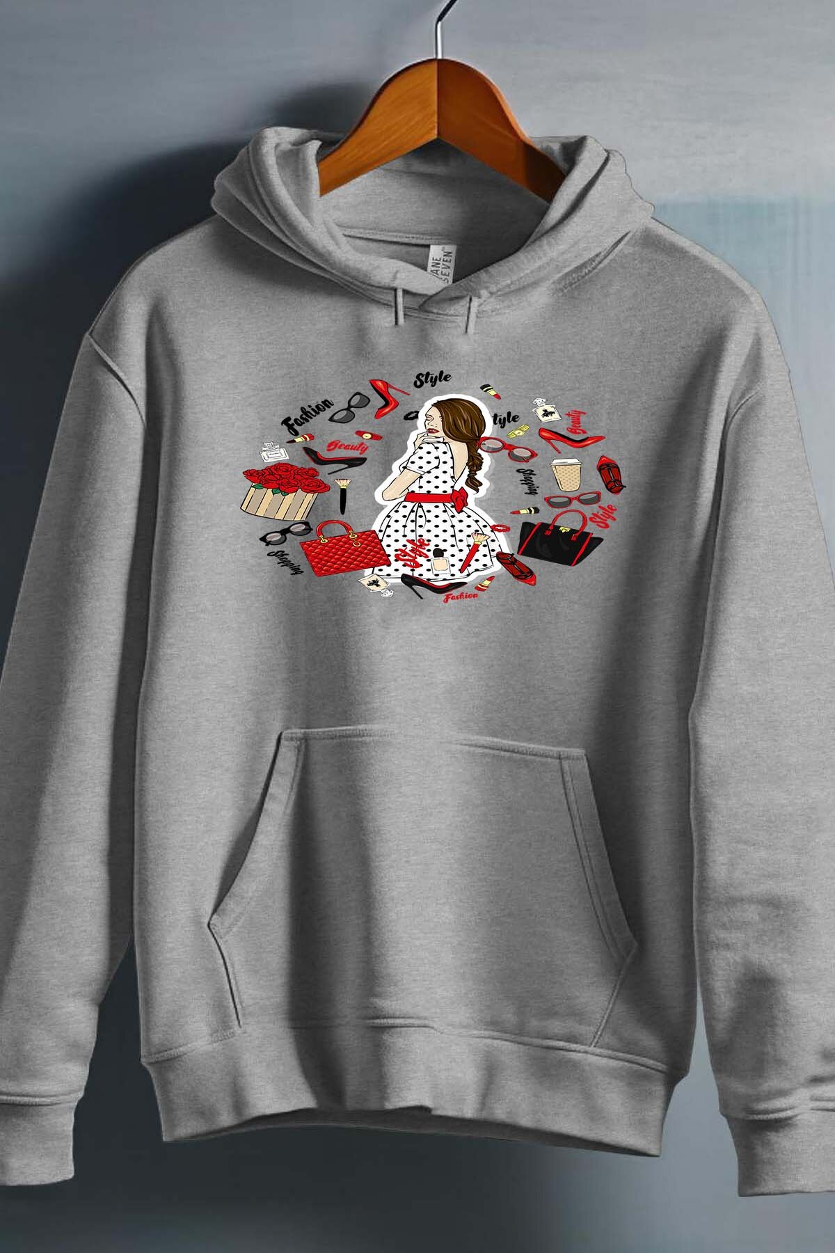 Grossiste I.A.L.D FRANCE - Devuska - Sweat Capuche Fille
