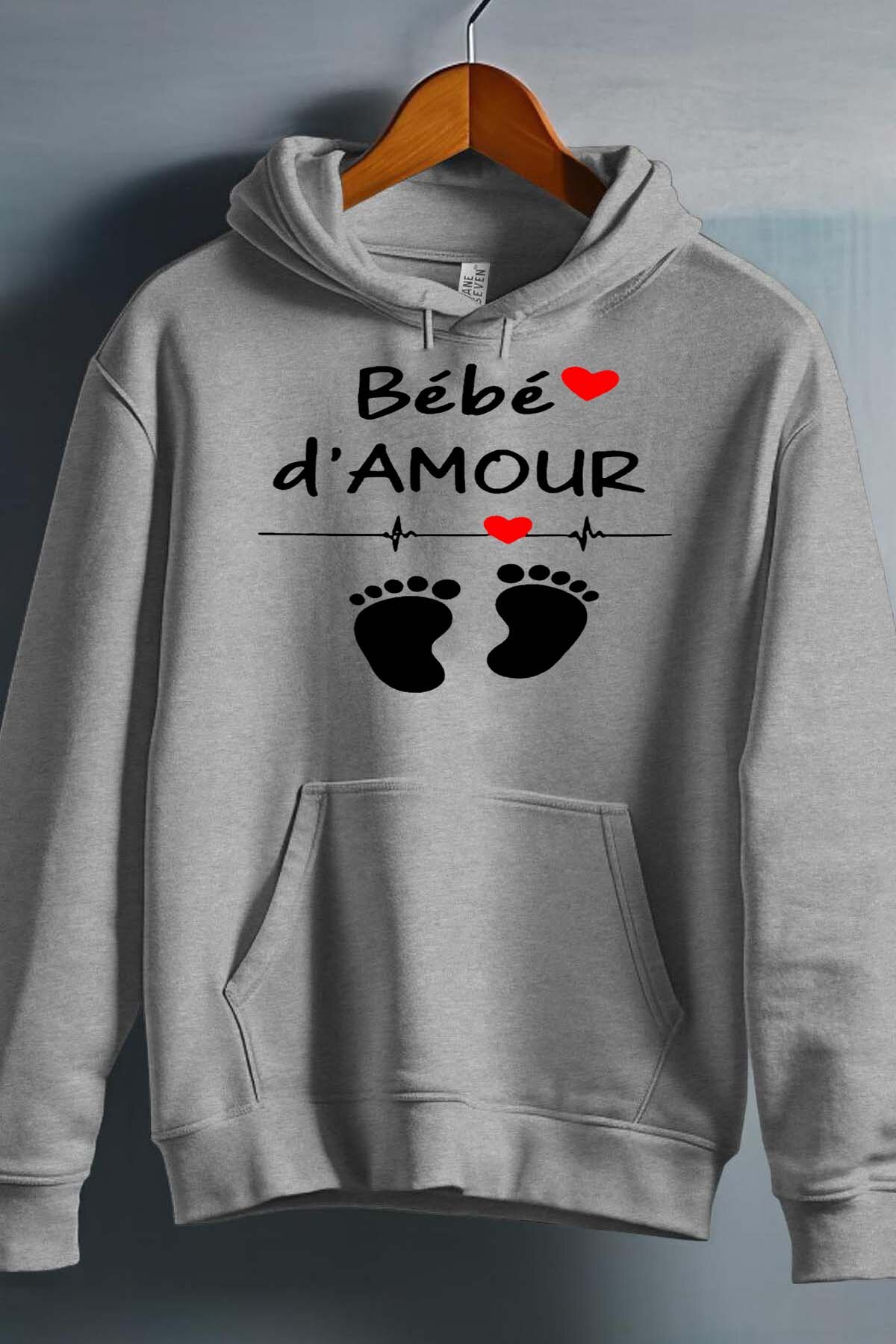 Grossiste I.A.L.D FRANCE - BB damour Pied - Sweat Capuche Garçon