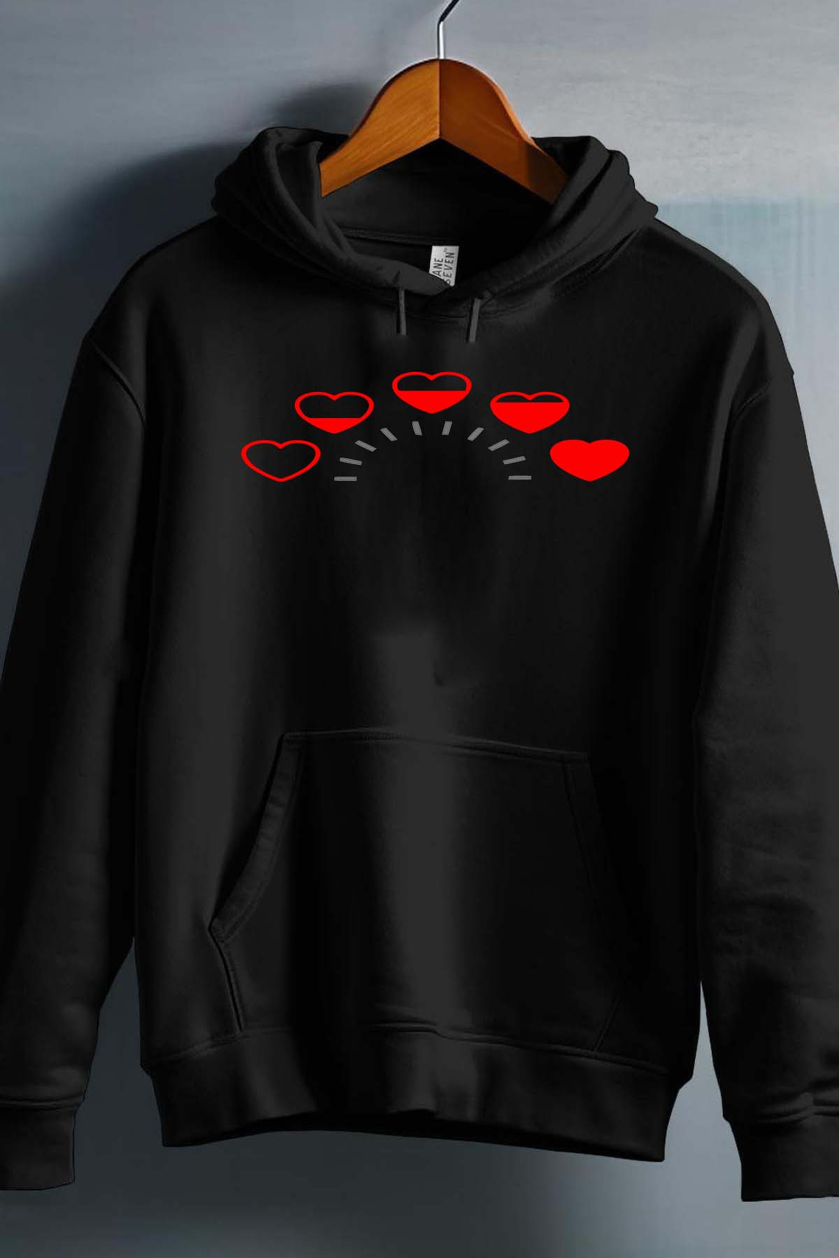 Mayorista I.A.L.D FRANCE - Heart Level - Sudadera con capucha para niña
