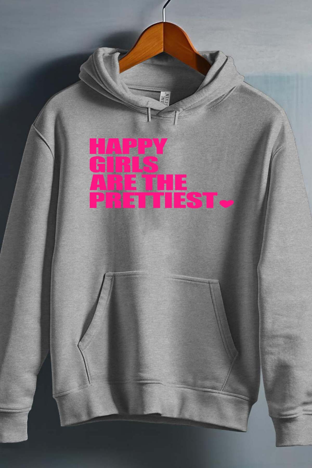 Grossiste I.A.L.D FRANCE - Happy Prettiest - Sweat Capuche Fille
