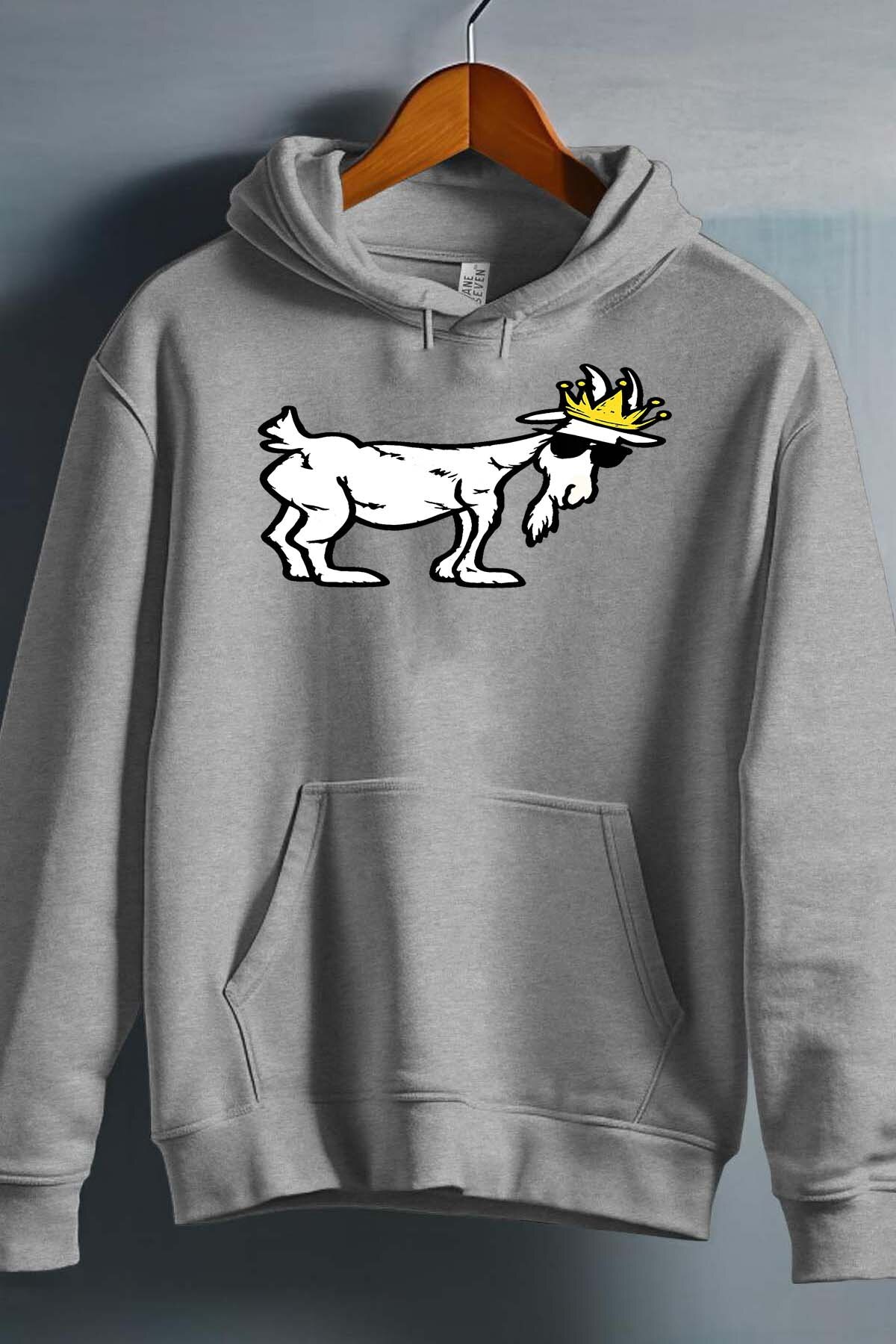 Großhändler I.A.L.D FRANCE - The goat - Jungen Kapuzenpullover