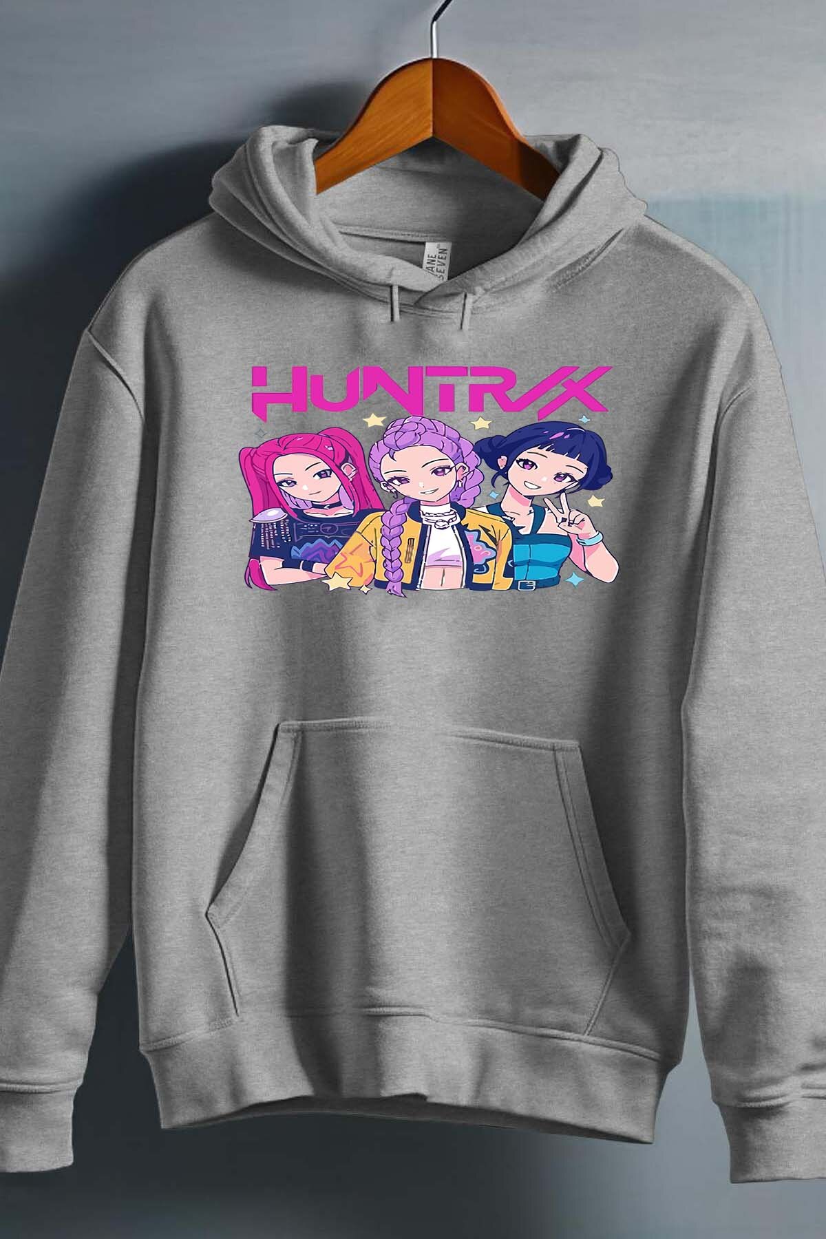 Mayorista I.A.L.D FRANCE - Kpop Demon - Sudadera con capucha para niña