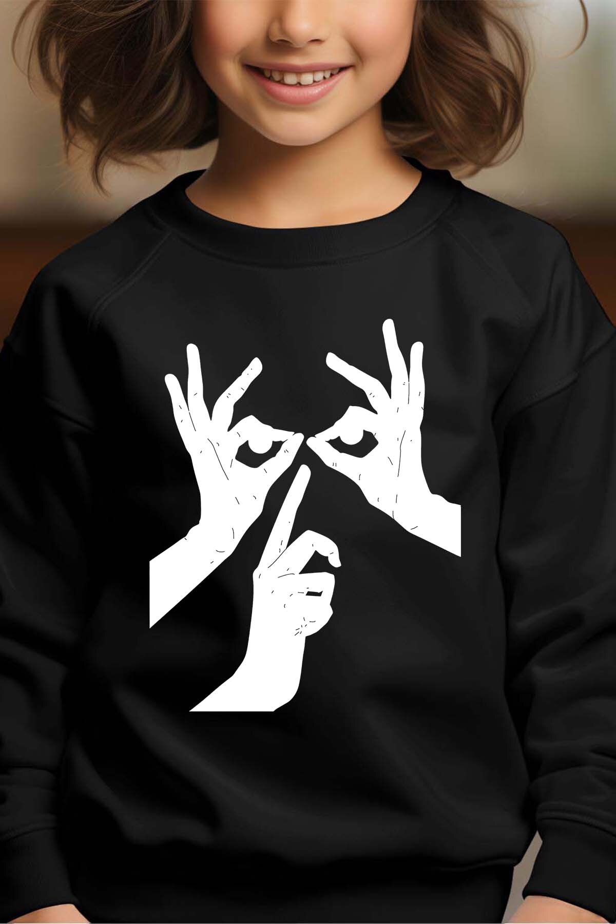 Wholesaler I.A.L.D FRANCE - SHADOW SHUUT - Crewneck sweatshirt Girl