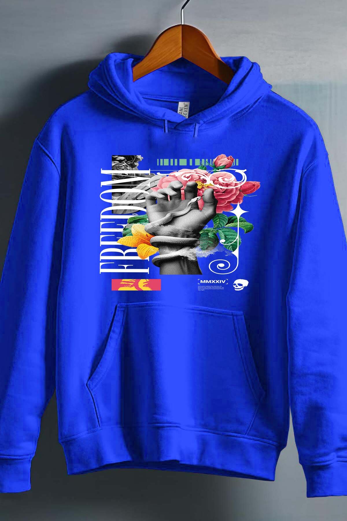 Großhändler I.A.L.D FRANCE - Freedom Grip - Kapuzenpullover Junge