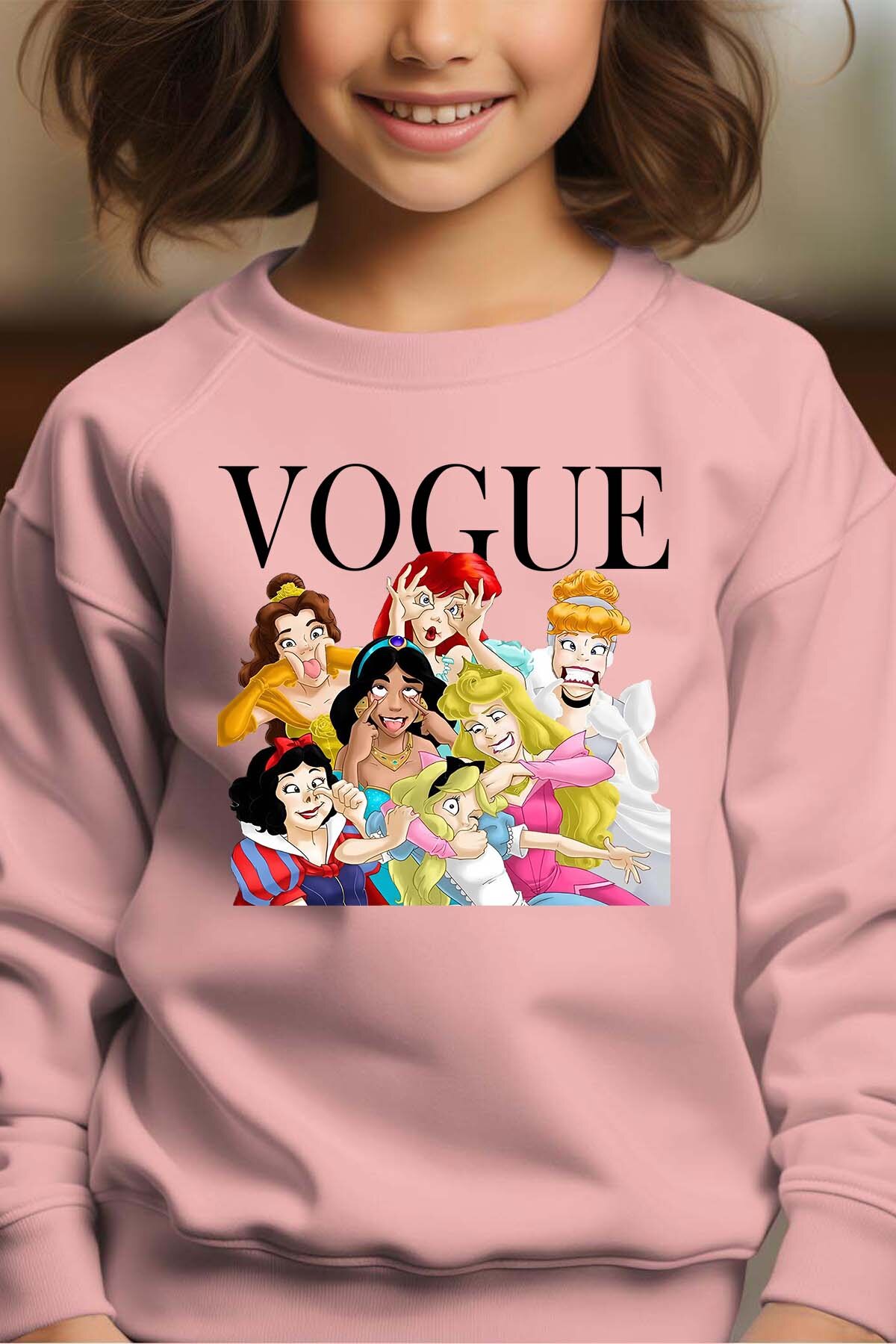 Wholesaler I.A.L.D FRANCE - PRINCESS funny - Crewneck sweatshirt Girl