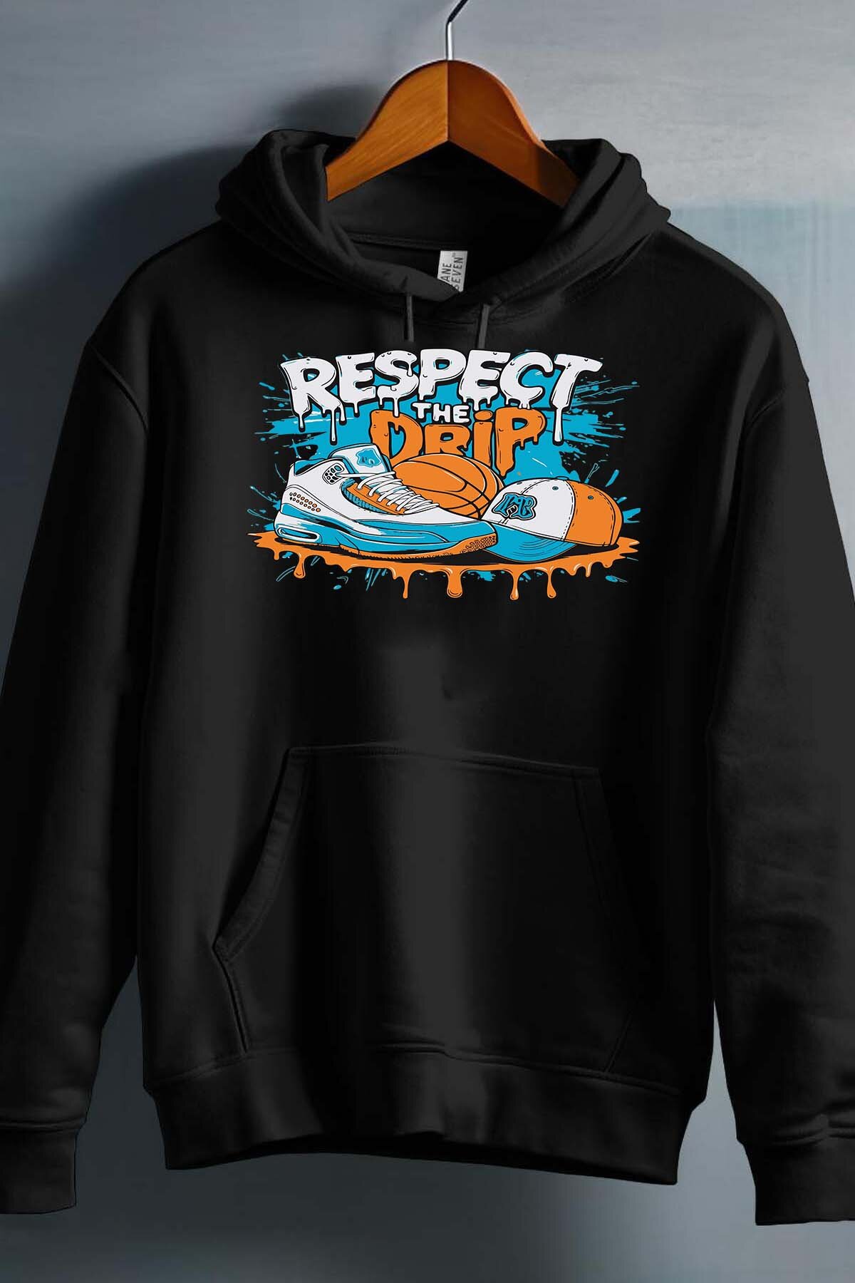 Großhändler I.A.L.D FRANCE - Respect Drip - Kapuzenpullover Junge