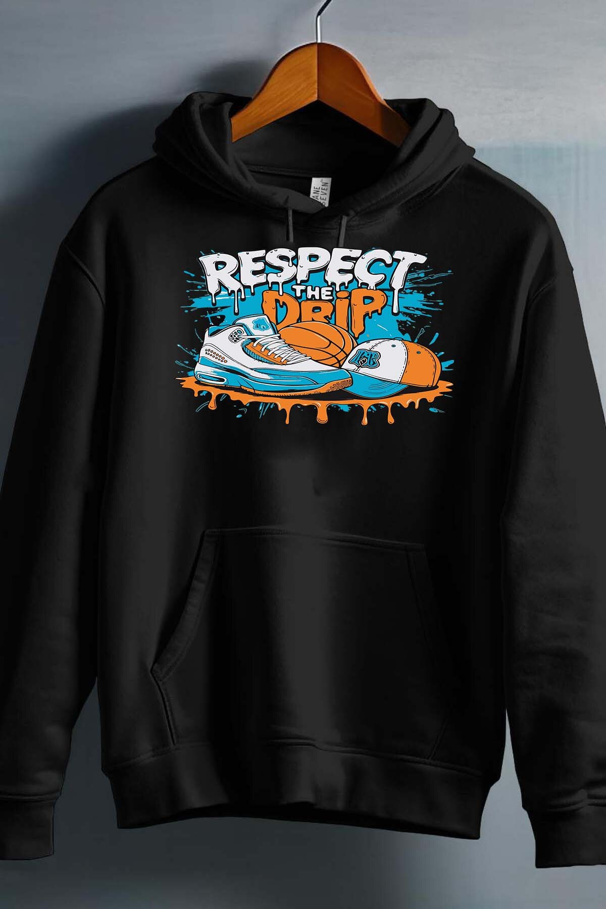 Grossiste I.A.L.D FRANCE - Respect Drip - Sweat Capuche Garçon
