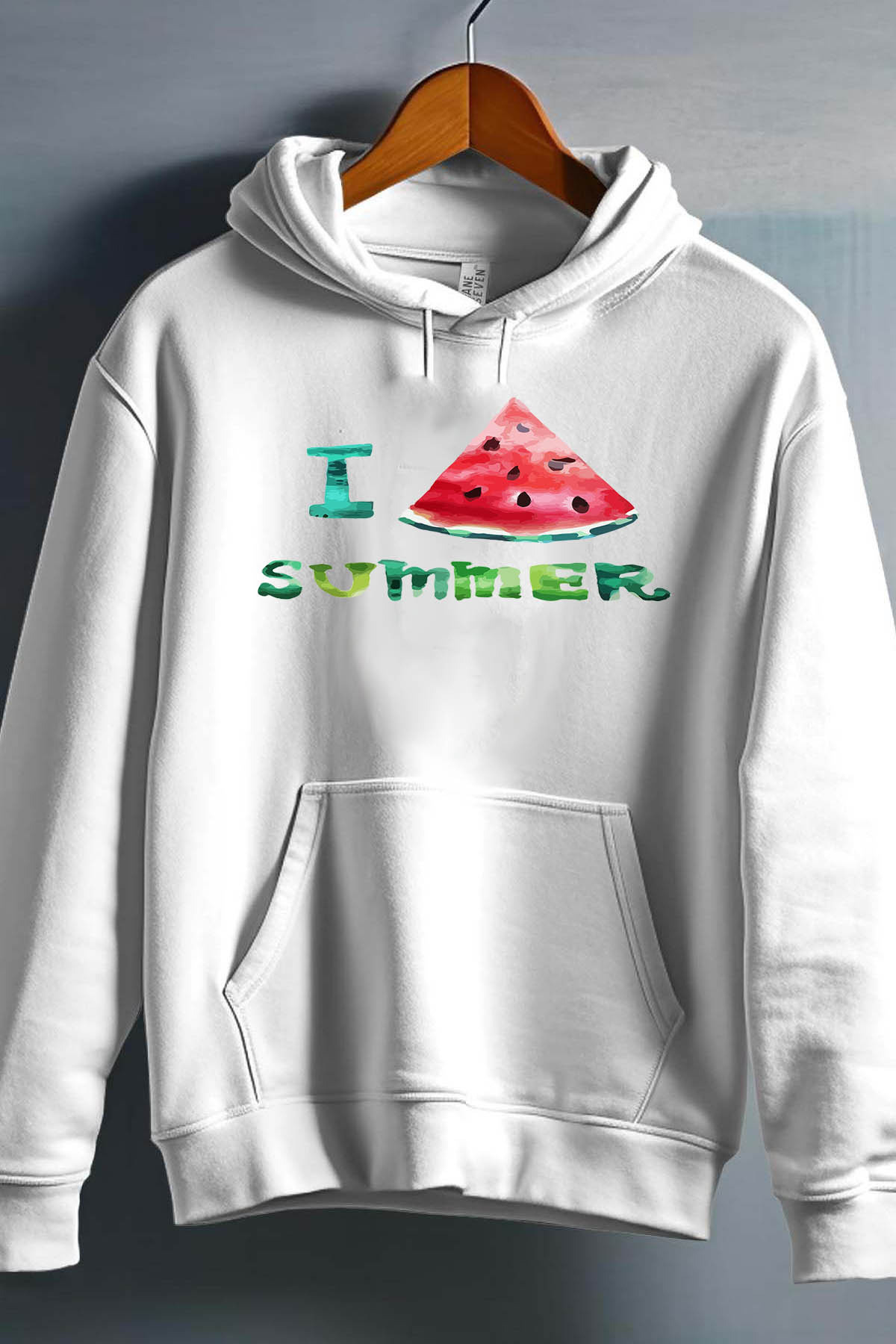 Grossiste I.A.L.D FRANCE - Pastek summer - Sweat Capuche Fille