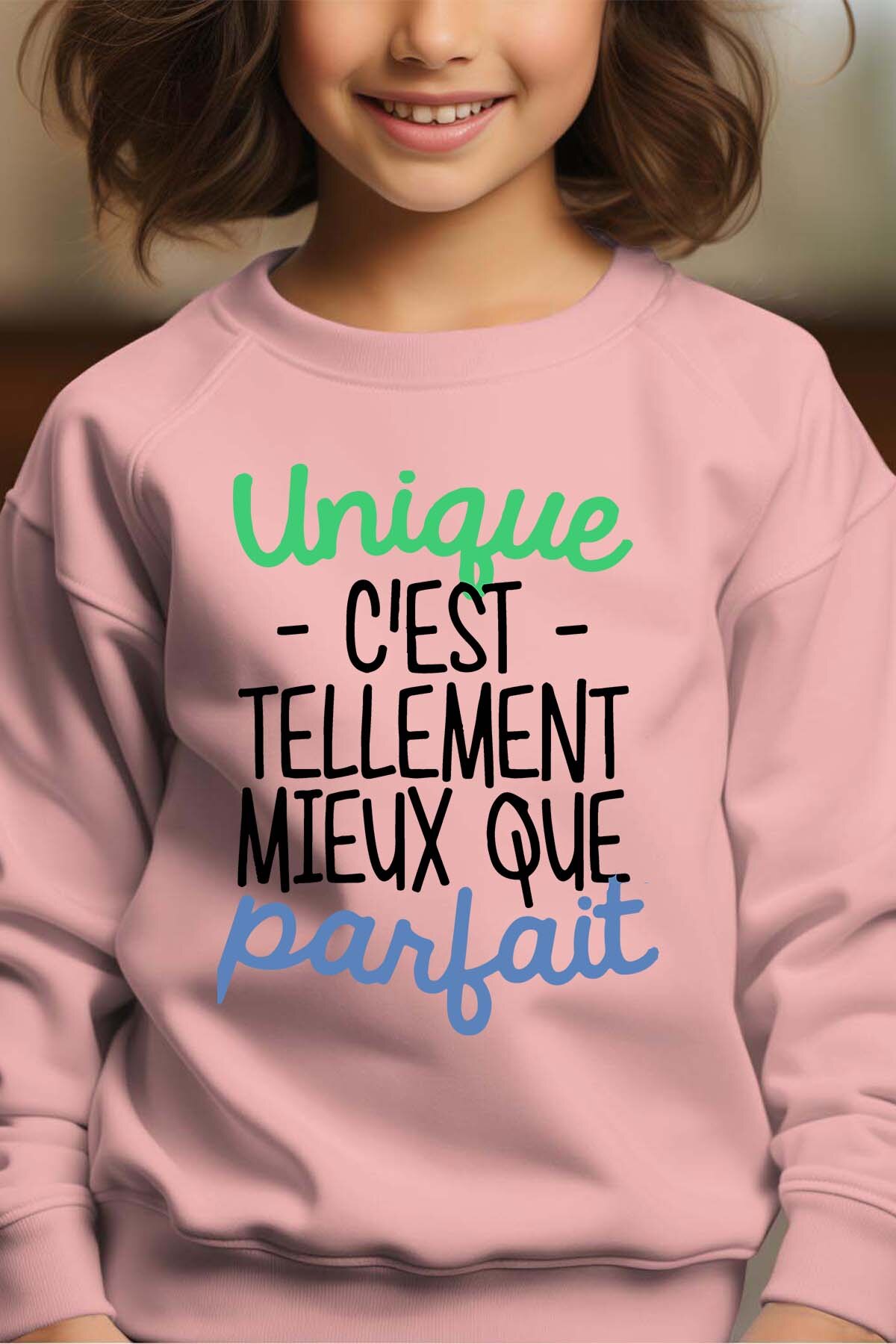 Wholesaler I.A.L.D FRANCE - Unique mieux Parfait - Crewneck sweatshirt Girl