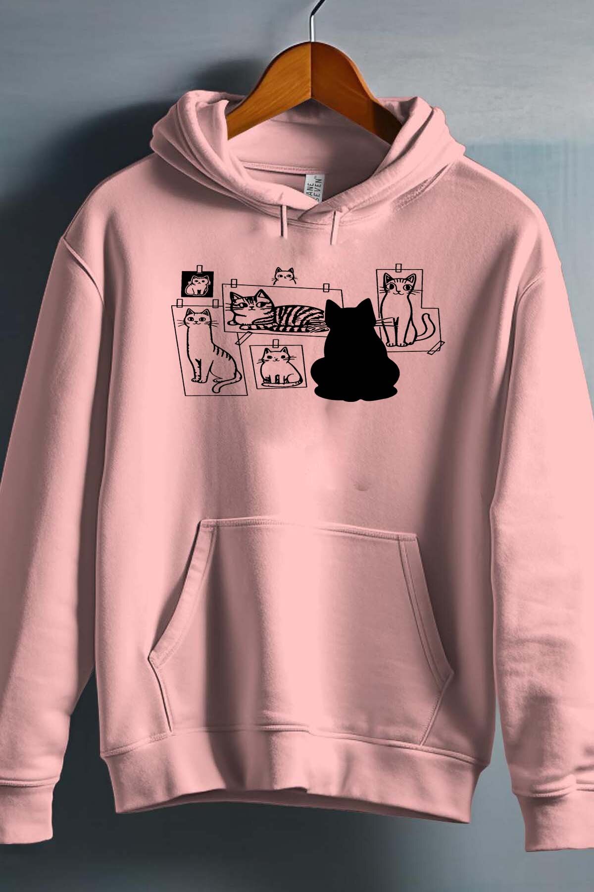 Grossiste I.A.L.D FRANCE - Cats frames - Sweat Capuche Fille