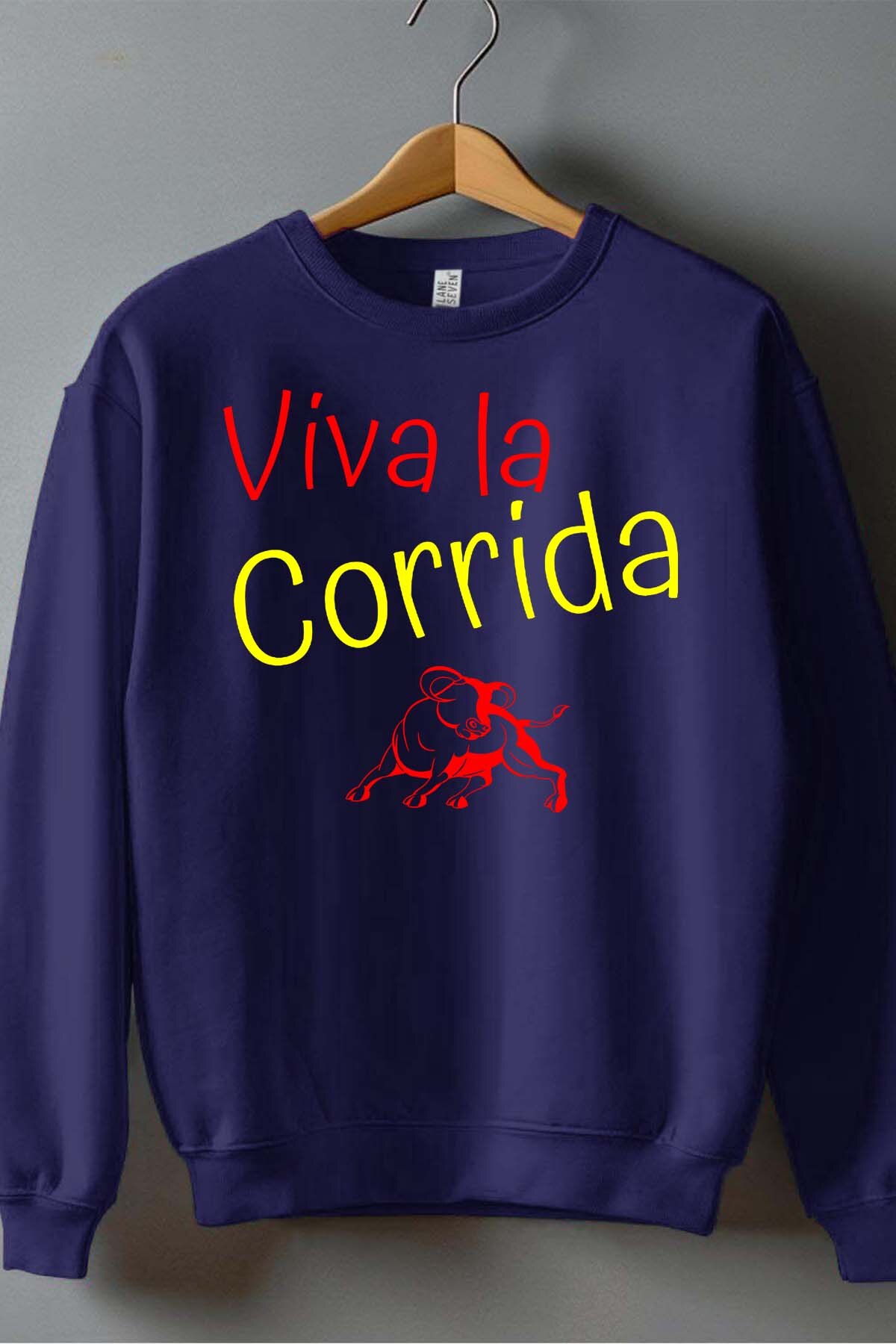 Grossiste I.A.L.D FRANCE - Viva la corrida - Sweat Col Rond Garçon