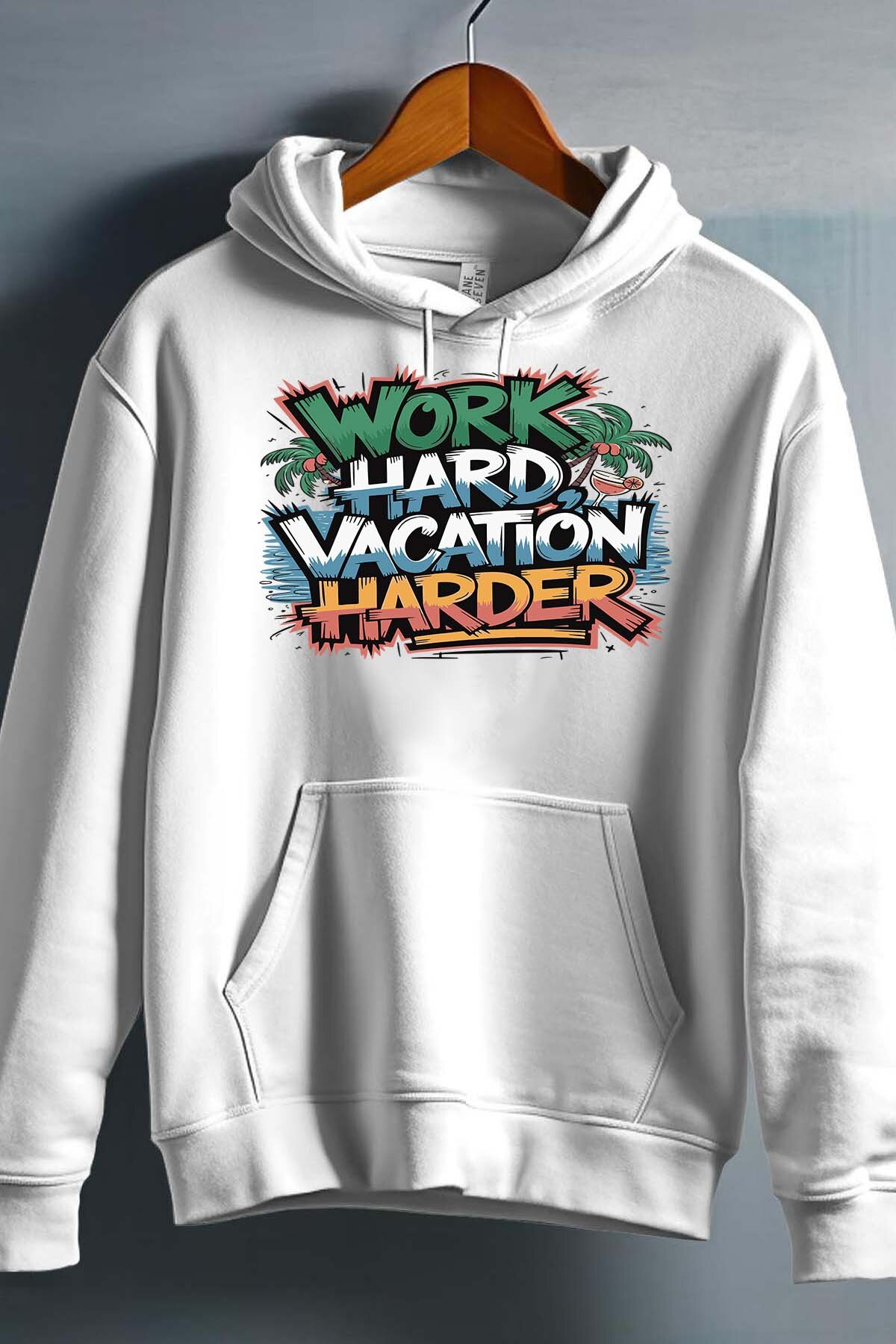 Grossiste I.A.L.D FRANCE - Work H Nice - Sweat Capuche Garçon