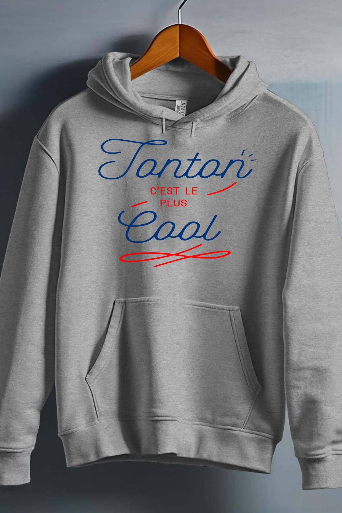 Grossiste I.A.L.D FRANCE - Tonton C le + cool - Sweat Capuche Garçon
