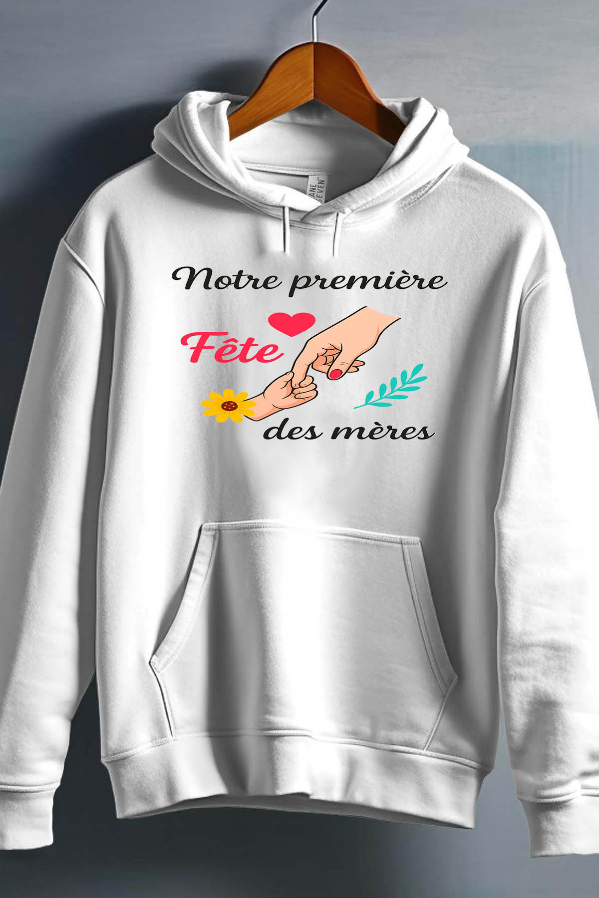 Grossiste I.A.L.D FRANCE - Premiere FDM - Sweat Capuche Fille