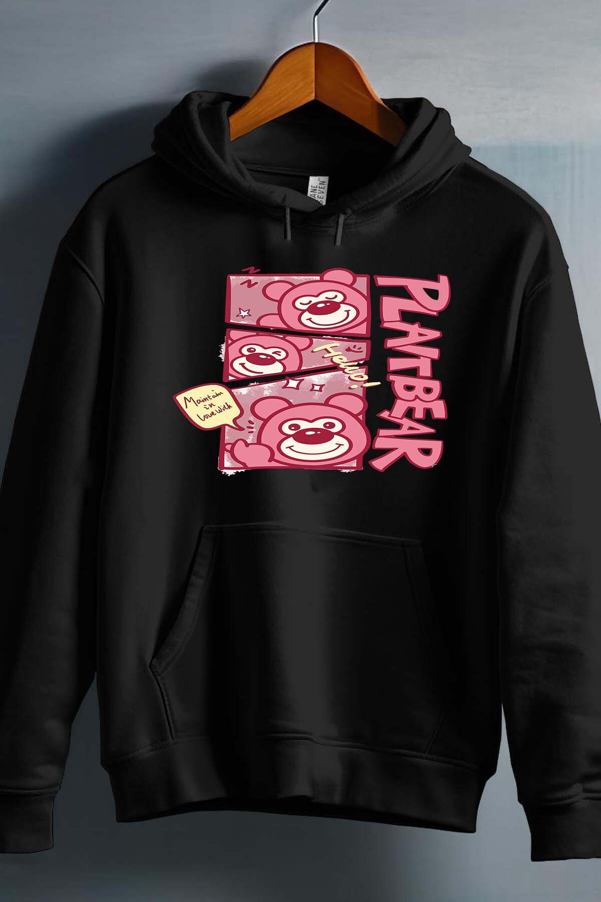 Wholesaler I.A.L.D FRANCE - PlaitBear - Hooded sweatshirt Girl