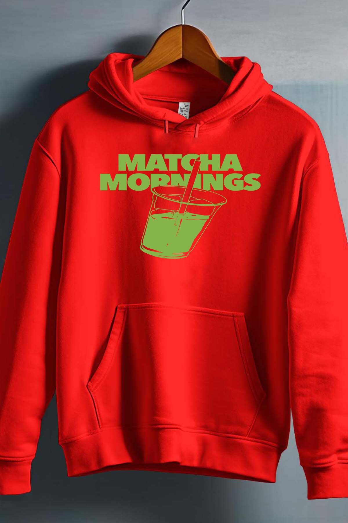 Grossiste I.A.L.D FRANCE - Matcha morinng - Sweat Capuche Garçon
