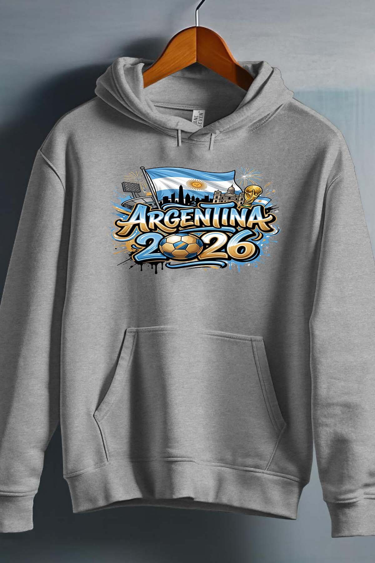 Grossiste I.A.L.D FRANCE - Cdm26 Argentina - Sweat Capuche Fille