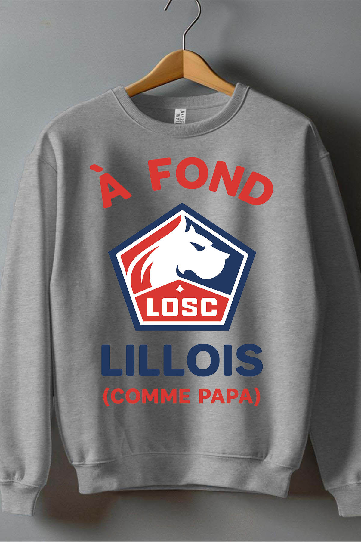 Wholesaler I.A.L.D FRANCE - Fond Losc papa - Crewneck sweatshirt Boy