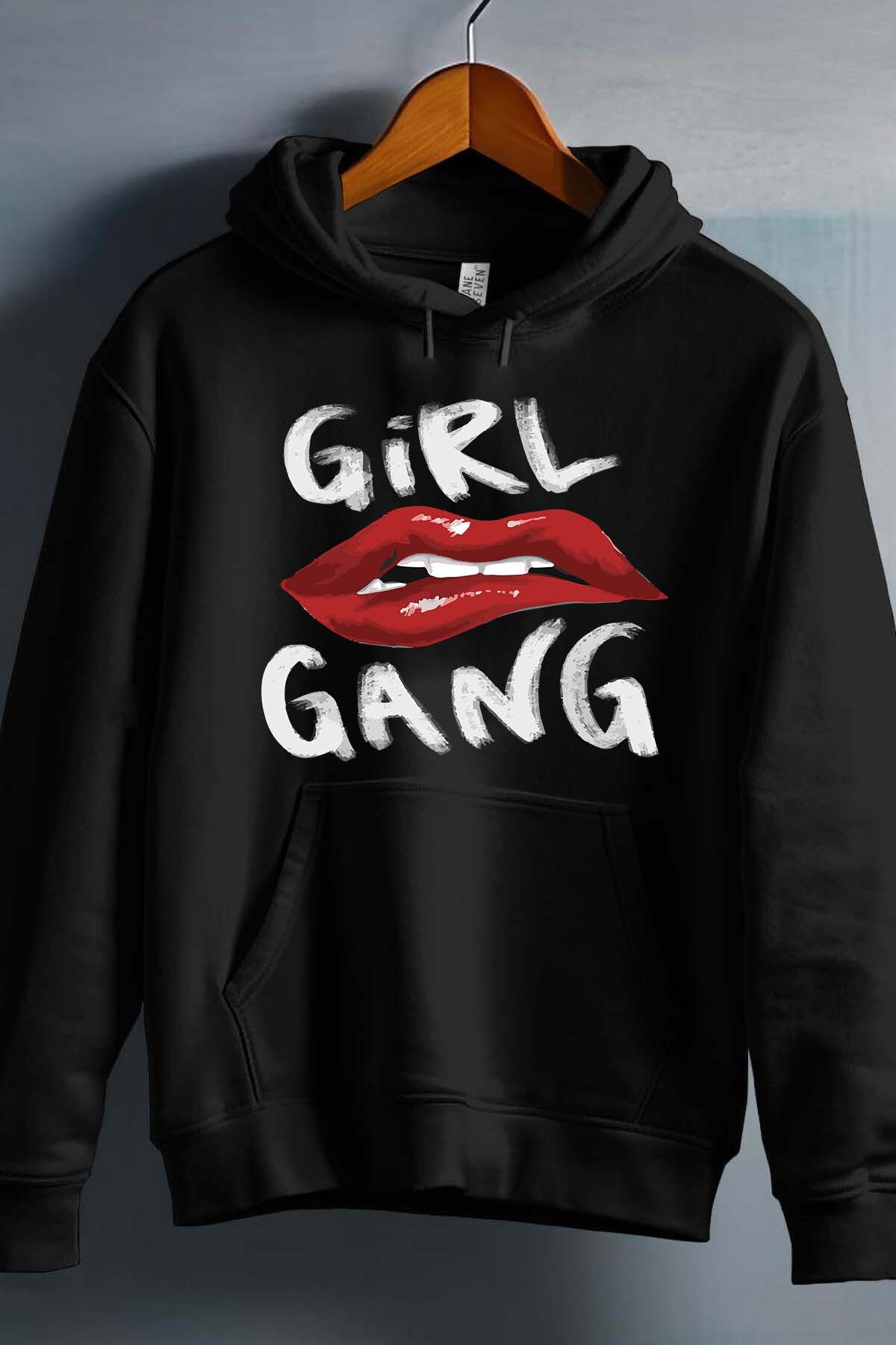 Großhändler I.A.L.D FRANCE - Girl Gang WEISS - Kapuzenpullover Mädchen