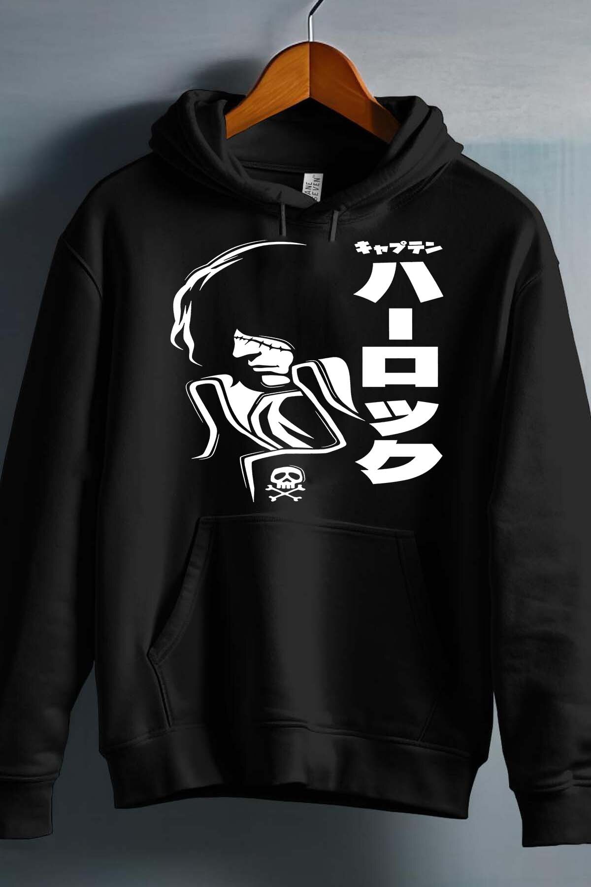 Grossiste I.A.L.D FRANCE - ALBATOR harlock - Sweat Capuche Garçon