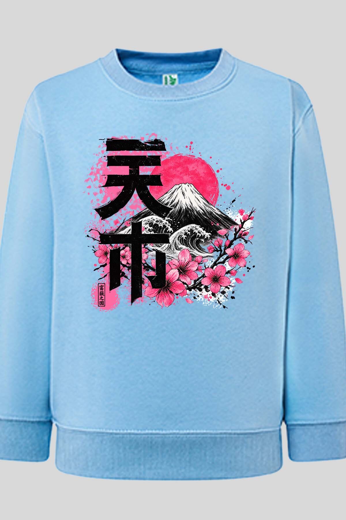 Wholesaler I.A.L.D FRANCE - Sakura fuji - Crewneck sweatshirt Boy