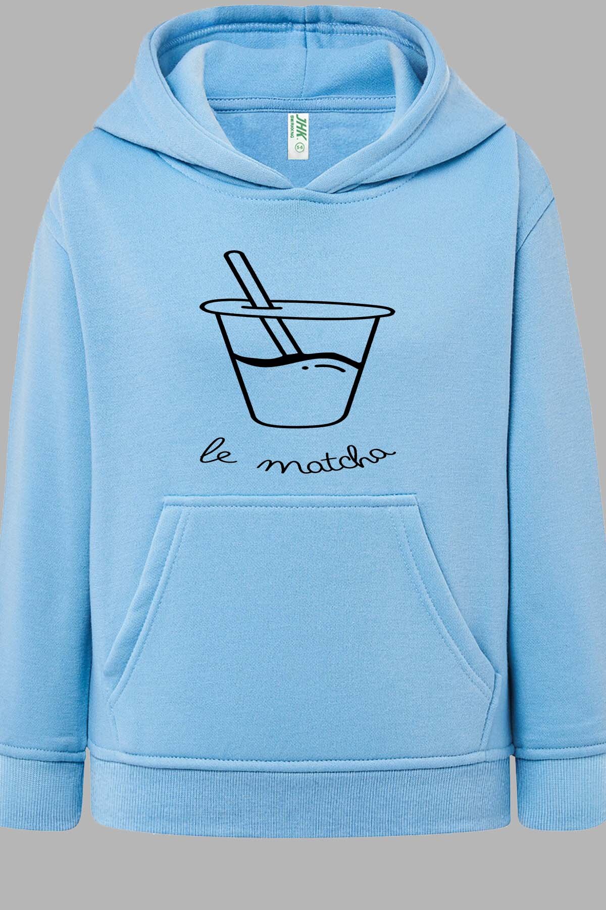 Grossiste I.A.L.D FRANCE - Le matcha - Sweat Capuche Garçon