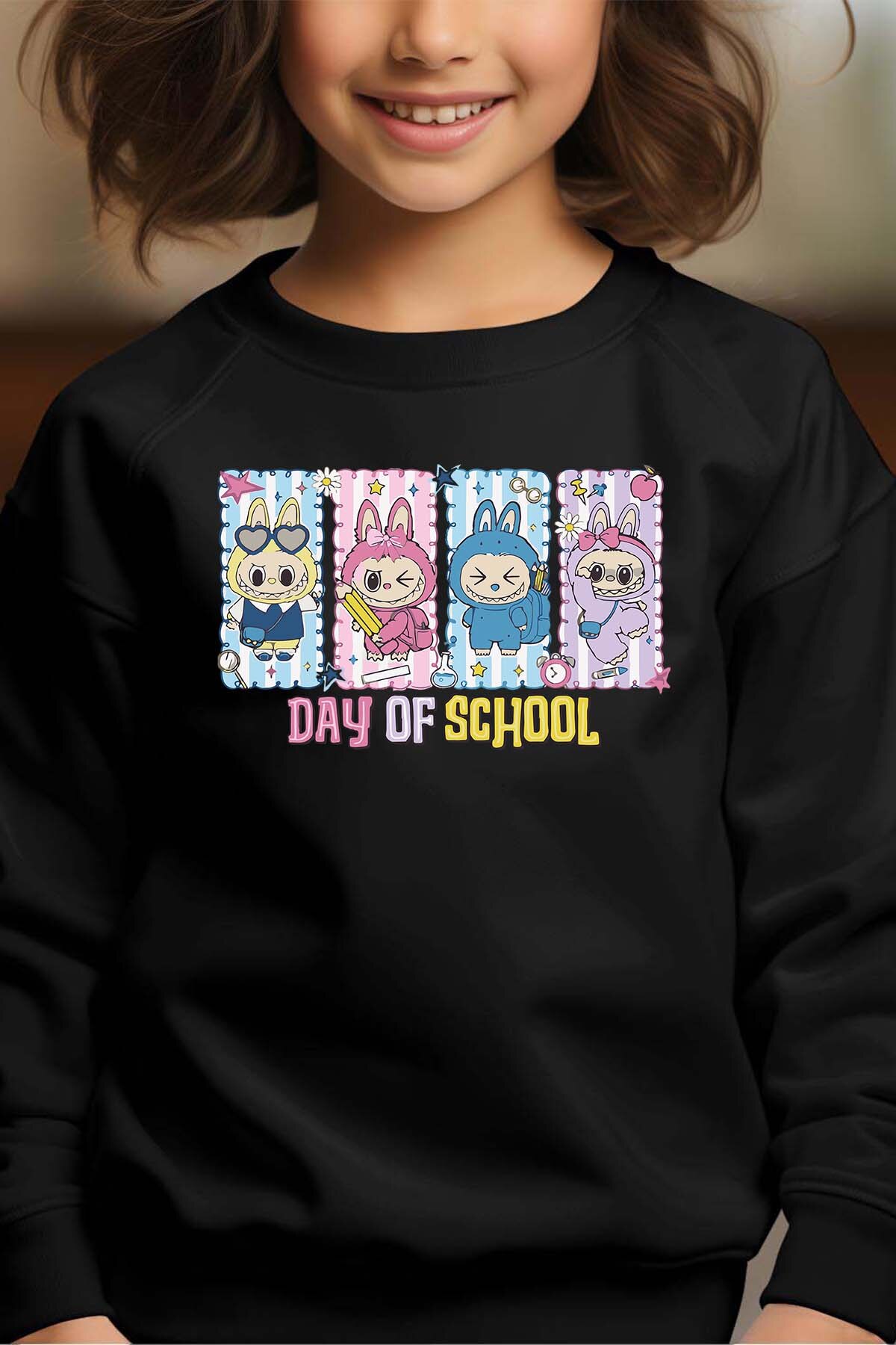 Wholesaler I.A.L.D FRANCE - Day labu - Crewneck sweatshirt Girl