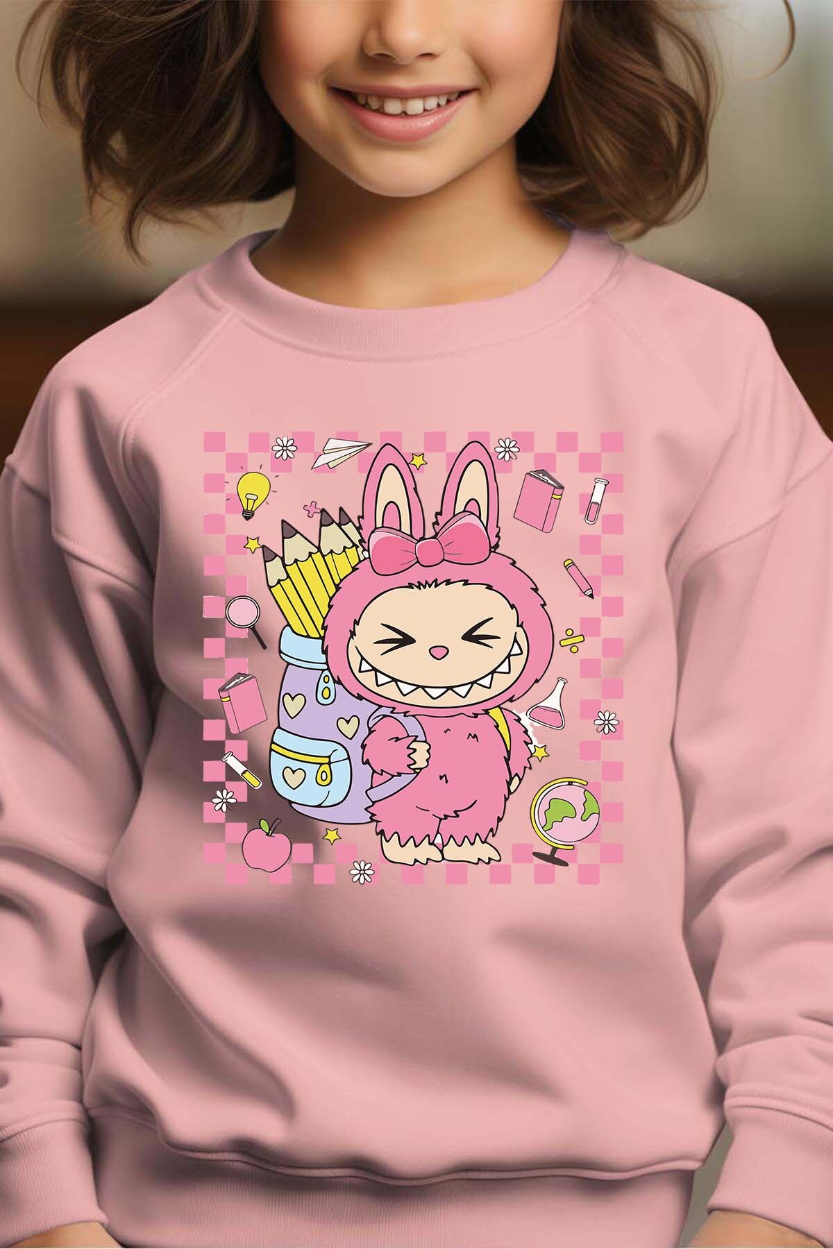 Wholesaler I.A.L.D FRANCE - Girl bub - Crewneck sweatshirt Girl