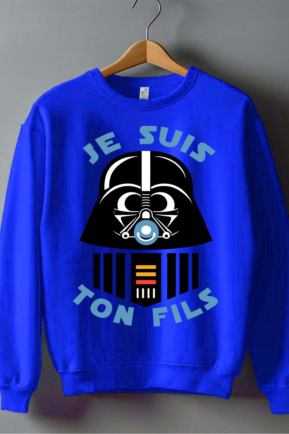 Grossista I.A.L.D FRANCE - Fils Vador - Felpa girocollo ragazzo
