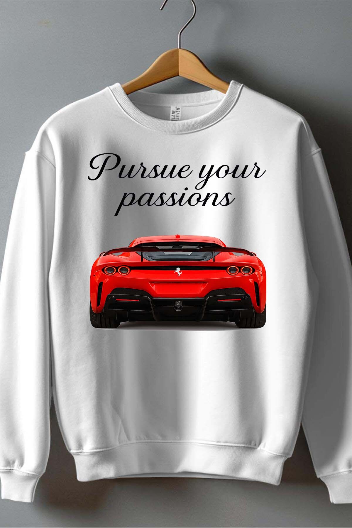 Grossista I.A.L.D FRANCE - Pursue Passions - Felpa girocollo Ragazzo